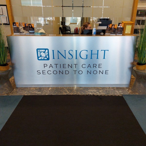 Insight Institute - Dearborn Wayfinding Signage