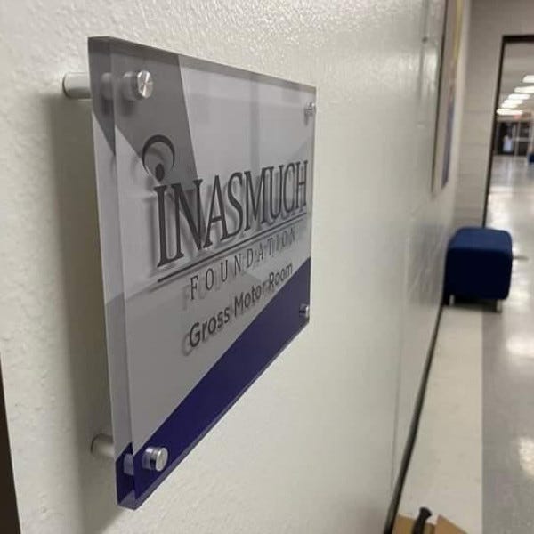 Custom Interior Signage