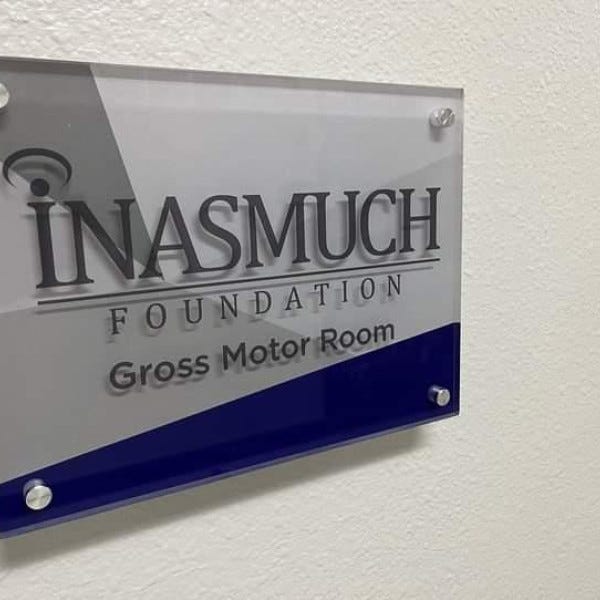 Custom Interior Signage
