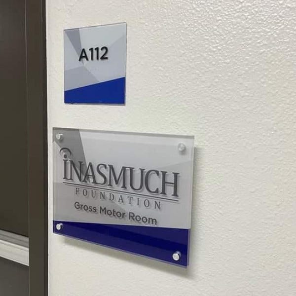 Custom Interior Signage