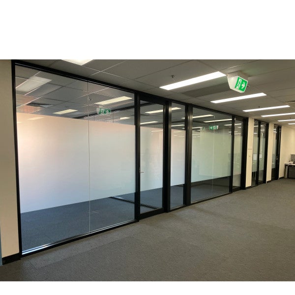 Window Frosting - Print Media Group - Heidelberg West.