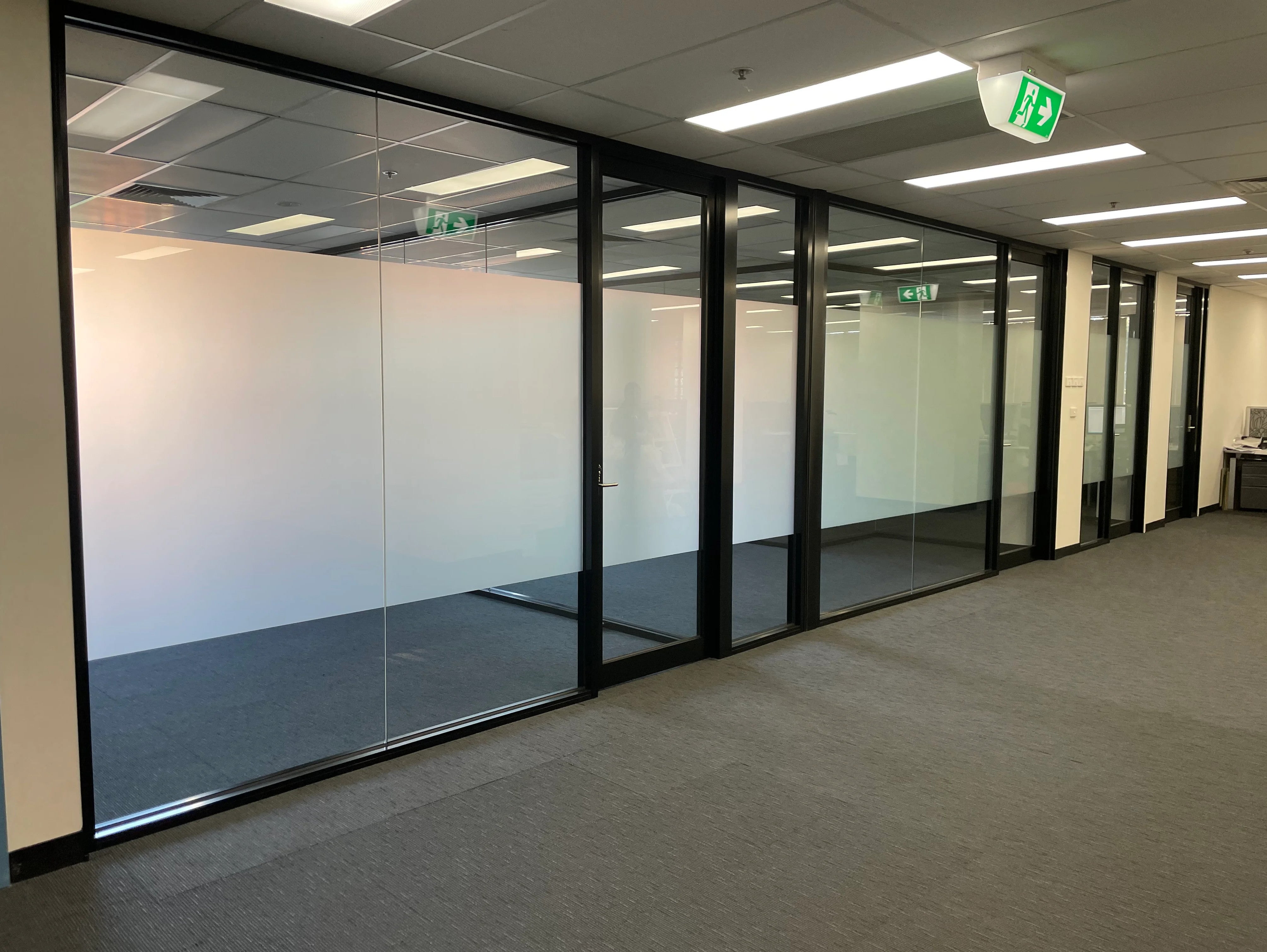 Window Frosting - Print Media Group - Heidelberg West.