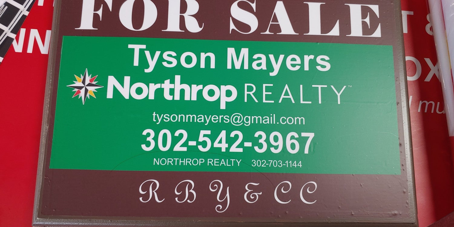 Real Estate Signs & Open House Flags