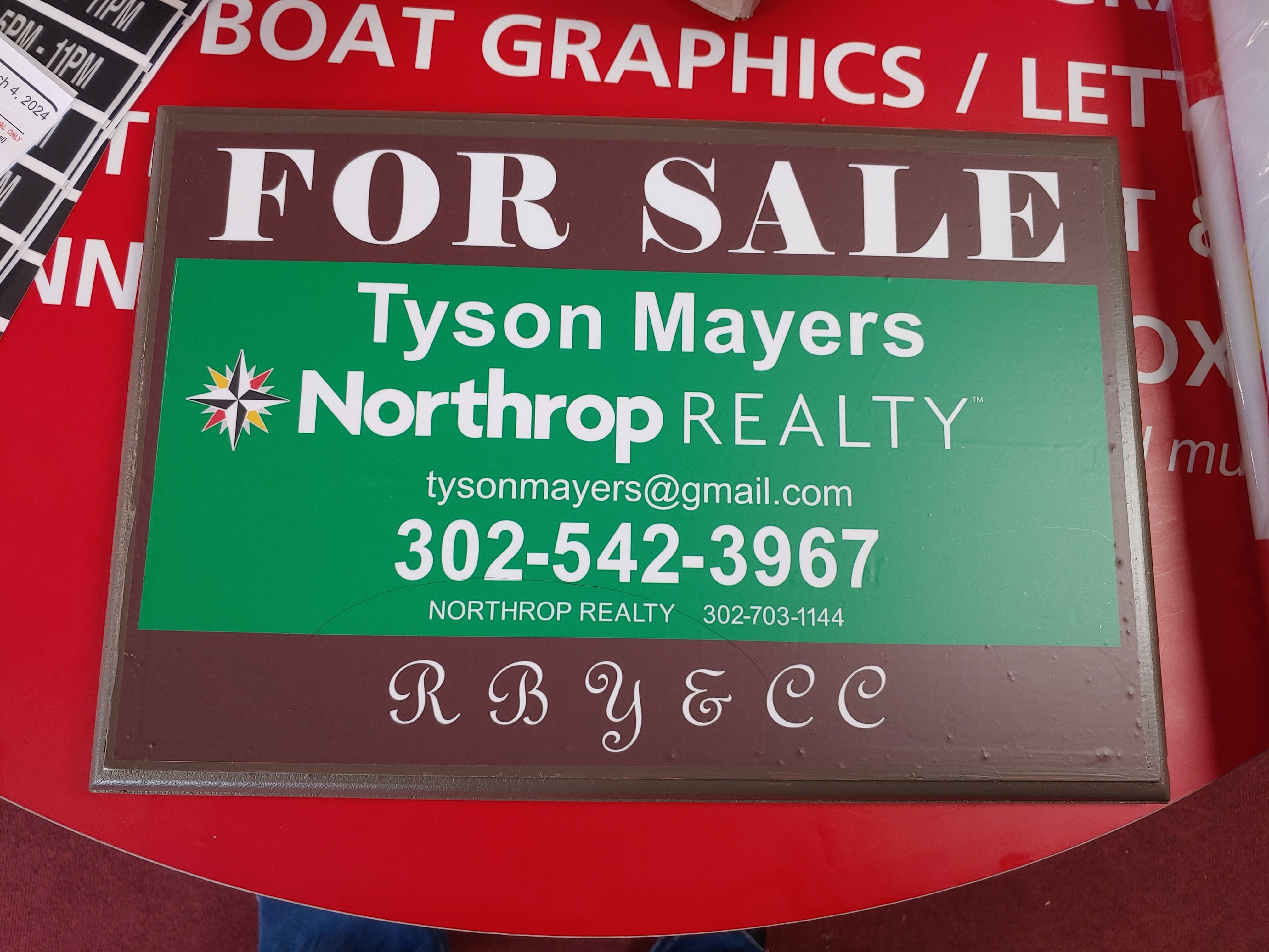 Real Estate Signs & Open House Flags