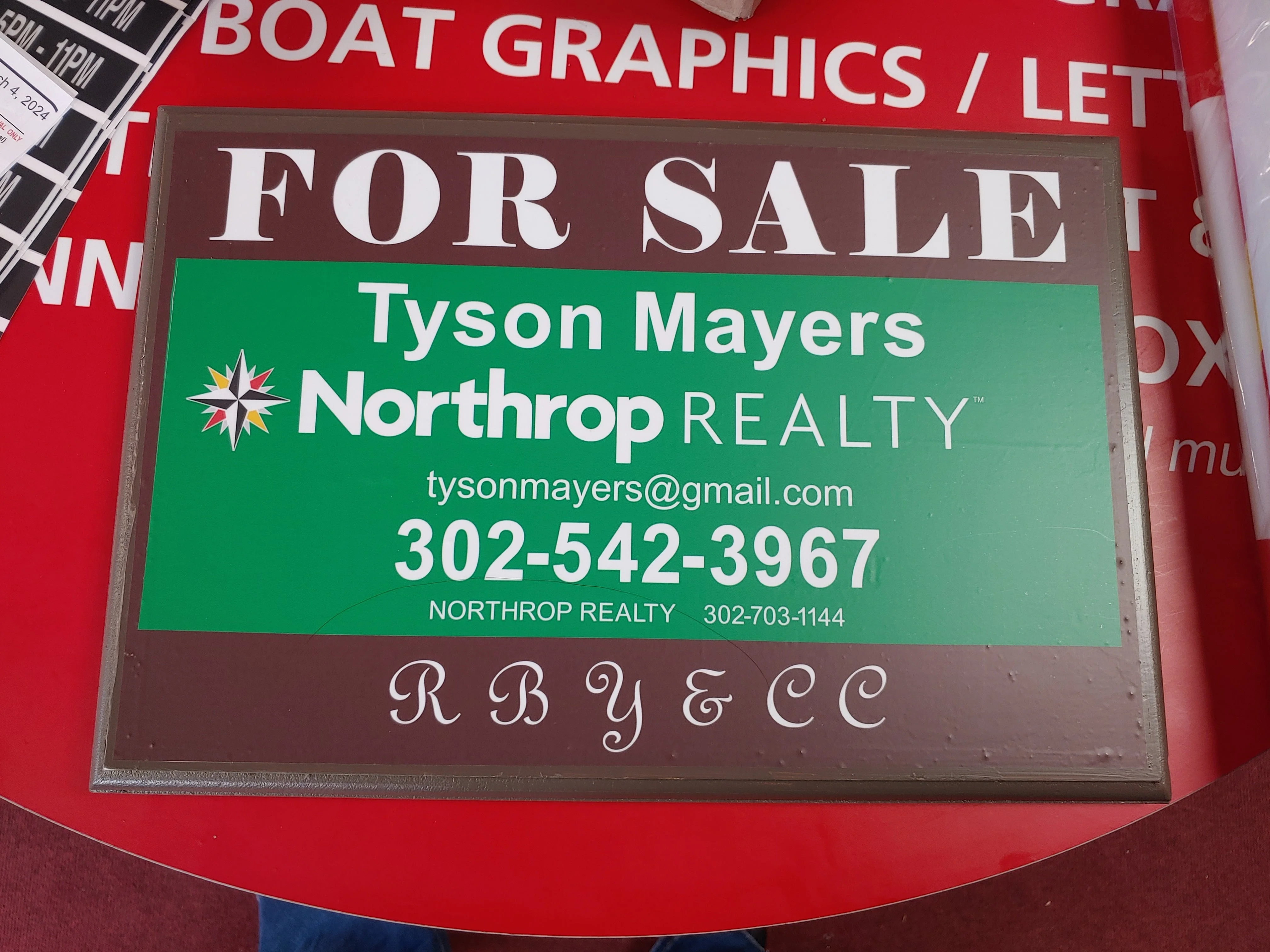 Real Estate Signs & Open House Flags
