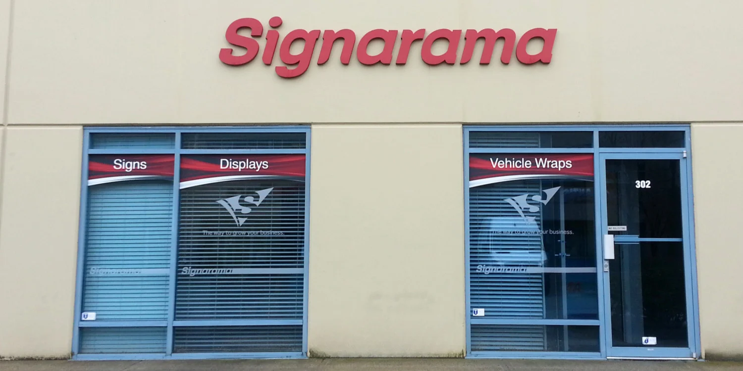 Signarama Coquitlam Tri Cities