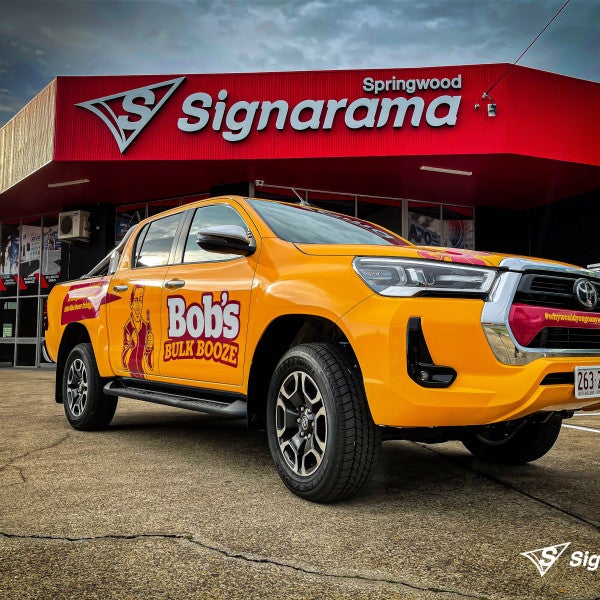 Vehicle Graphics - Bob's Bulk Booze