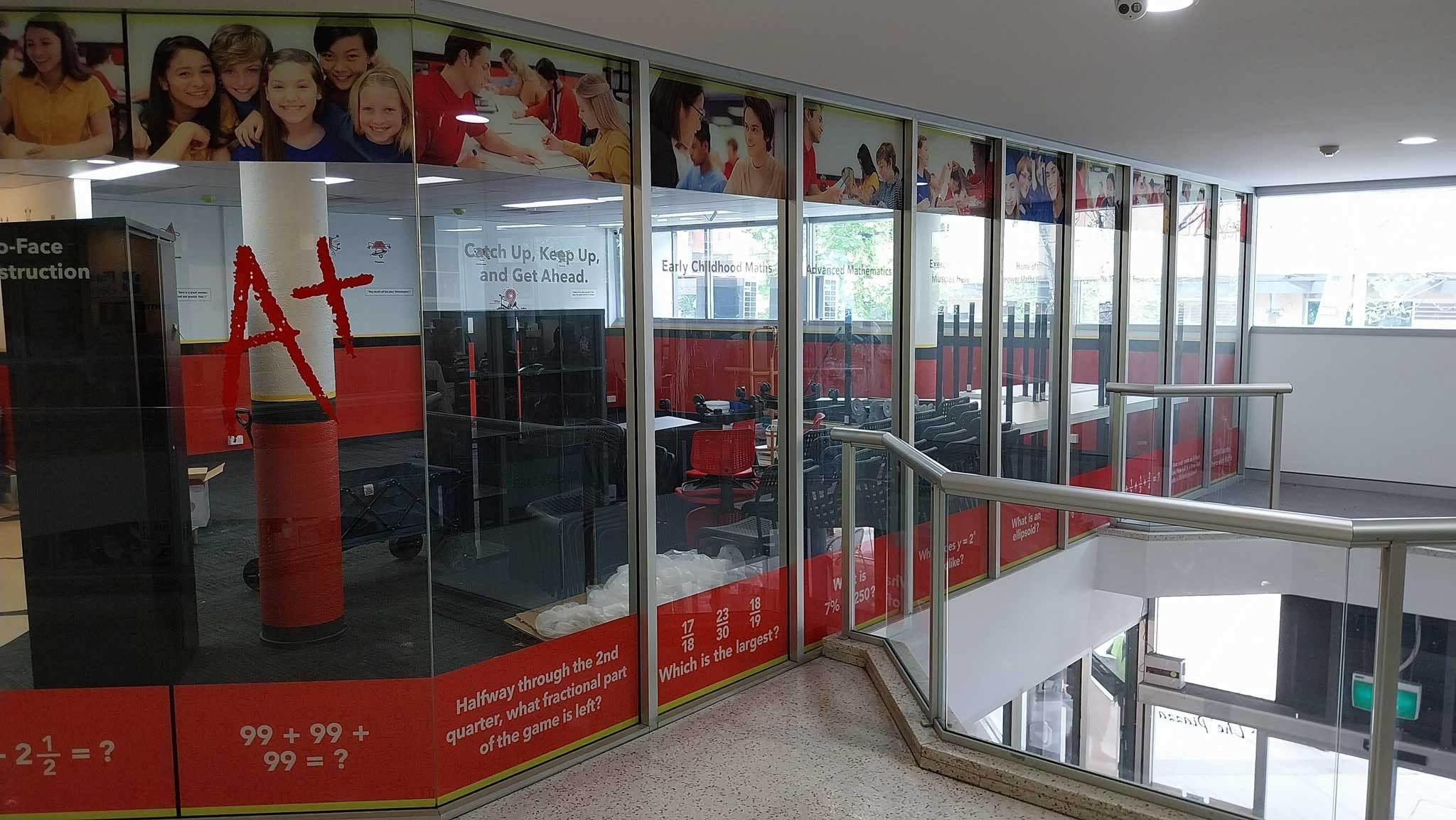 Digitally Printed Window Graphics