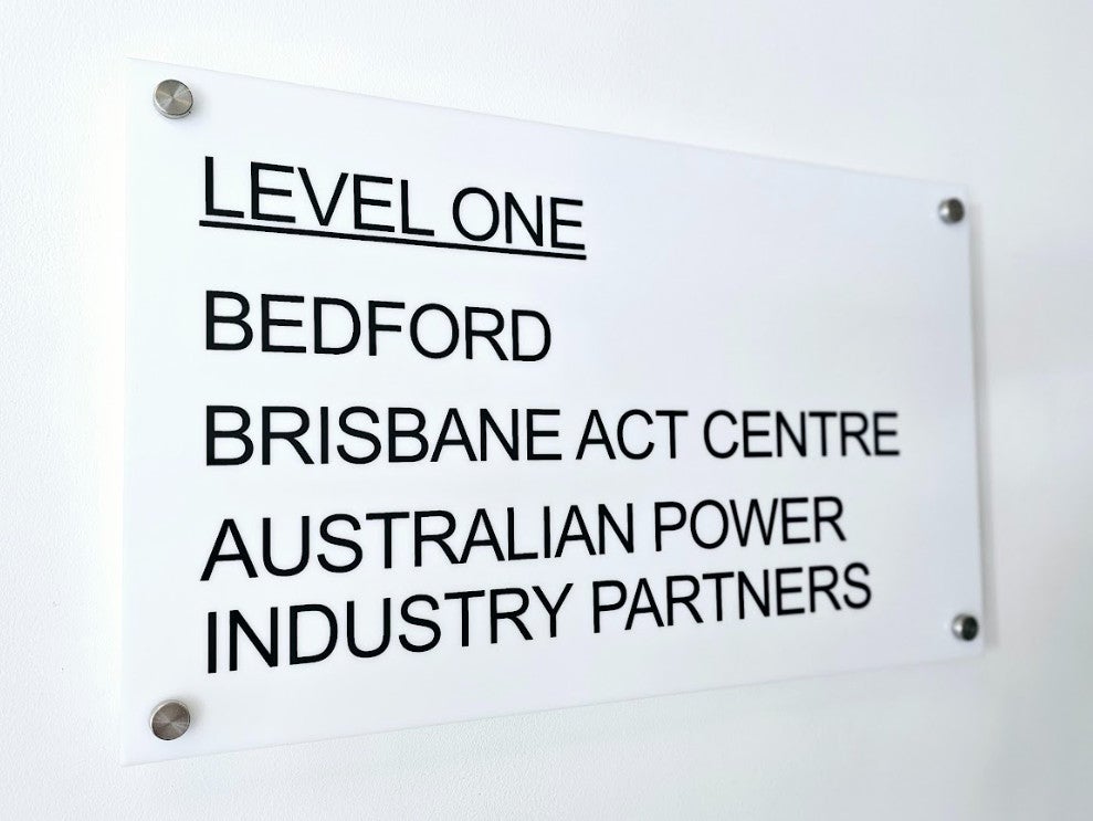 Metal Signs