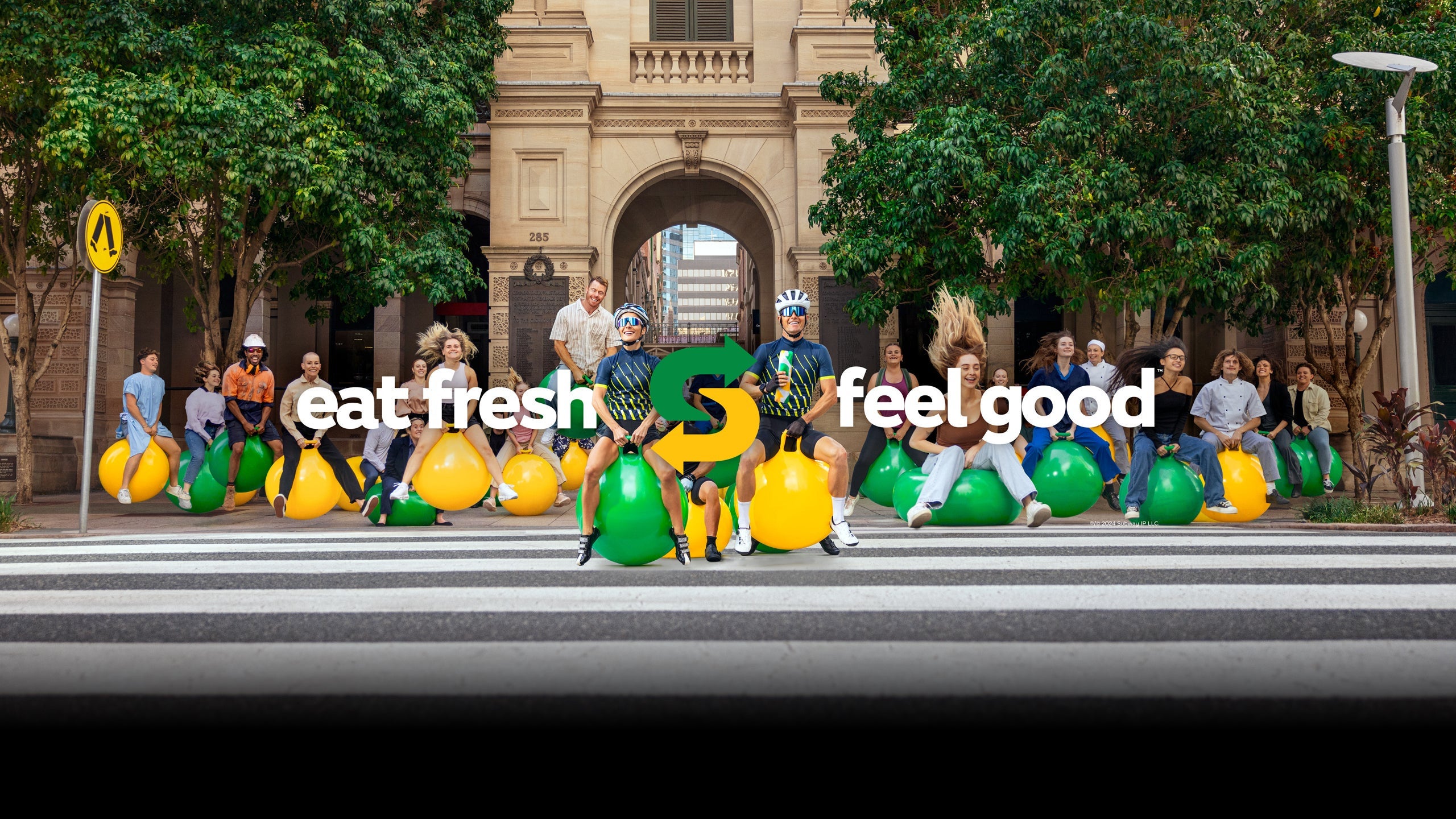 Subway® ANZ Unveils Exciting New Brand Platform: Eat Fresh. Feel Good.™ - A Fresh Start for the Renowned Sandwich Chain