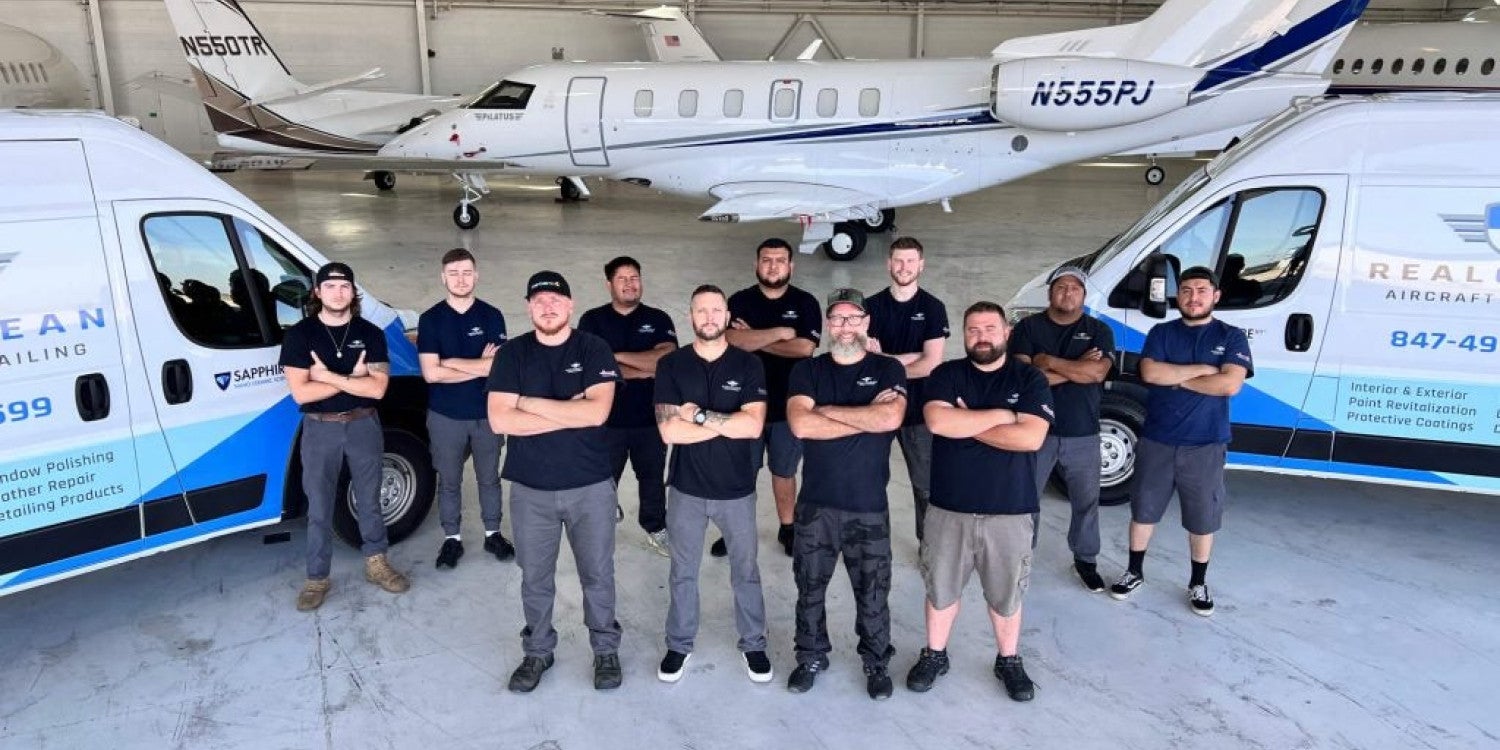 RealClean Aircraft Detailing Teams Up with Franchise FastLane to Soar in the Aircraft Detailing Market RealClean Aircraft Detailing Teams Up with Franchise FastLane to Soar in the Aircraft Detailing Market