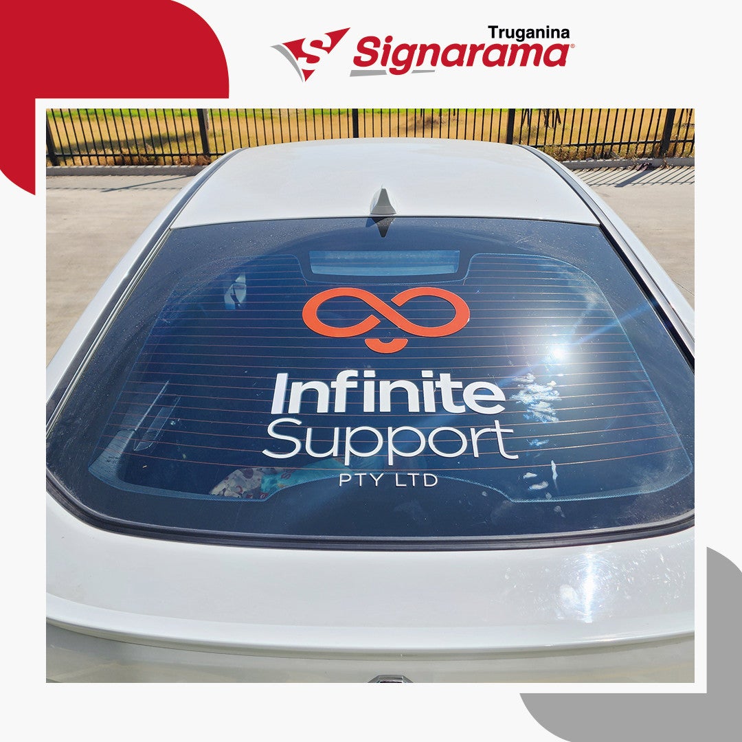 Clean and Professional Car Wrap