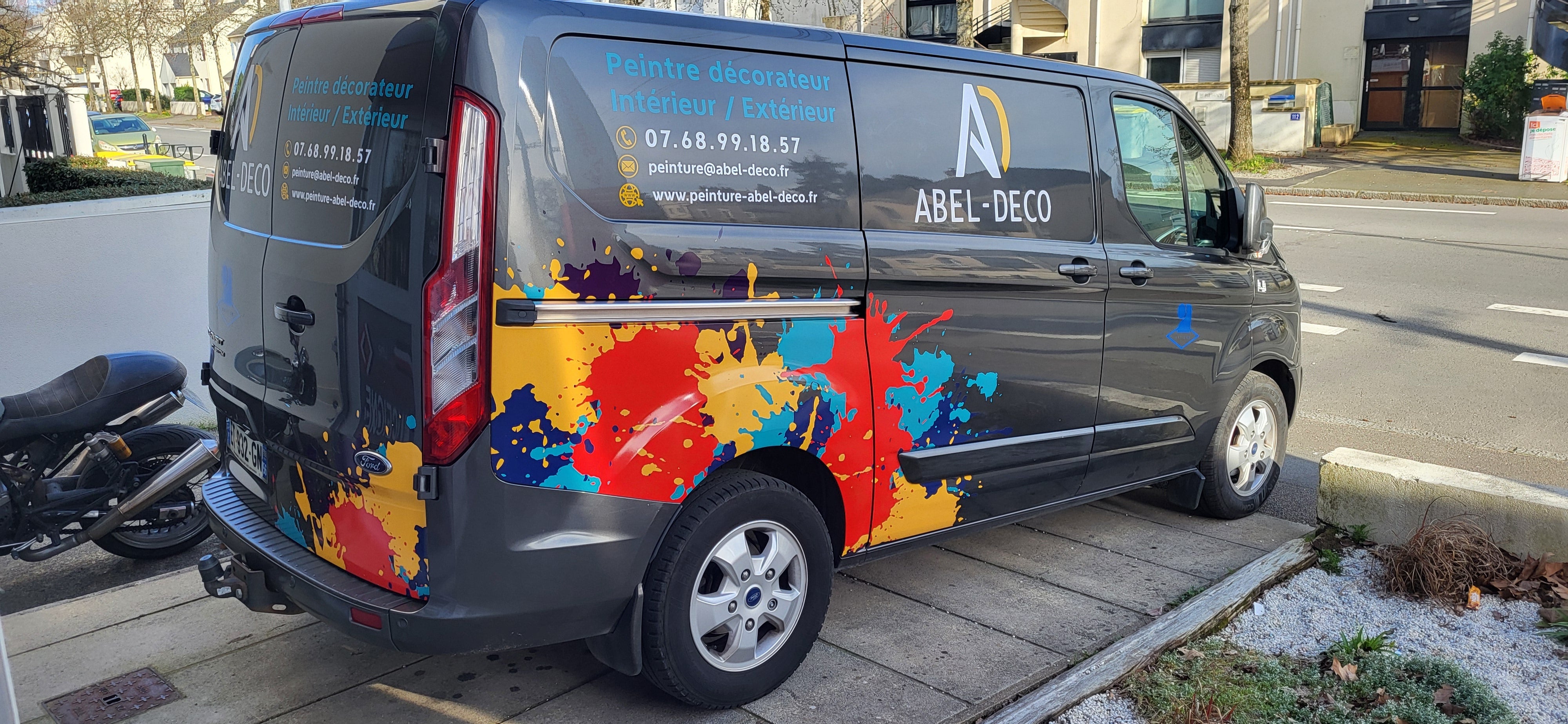 Marquage véhicule par Signarama Nantes