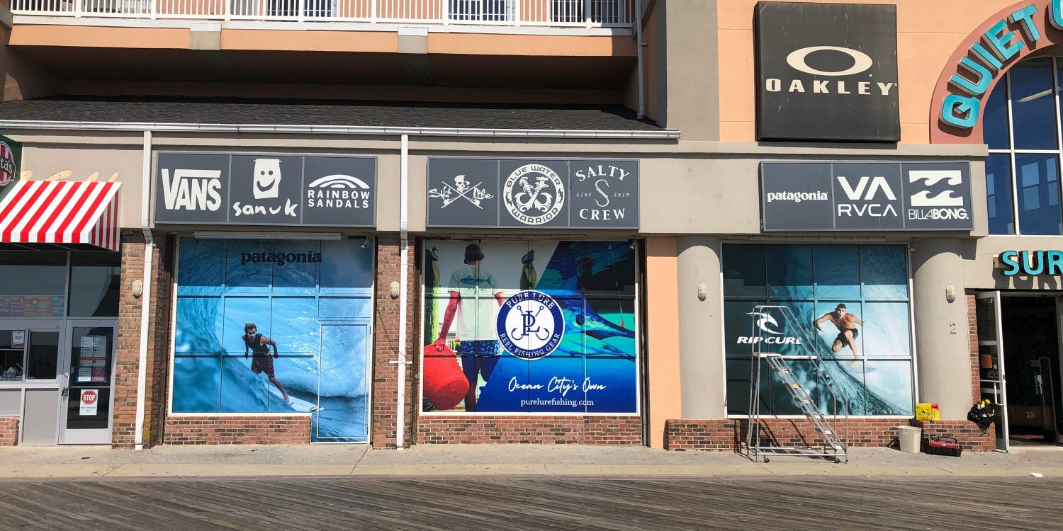 Window Signs & Signage