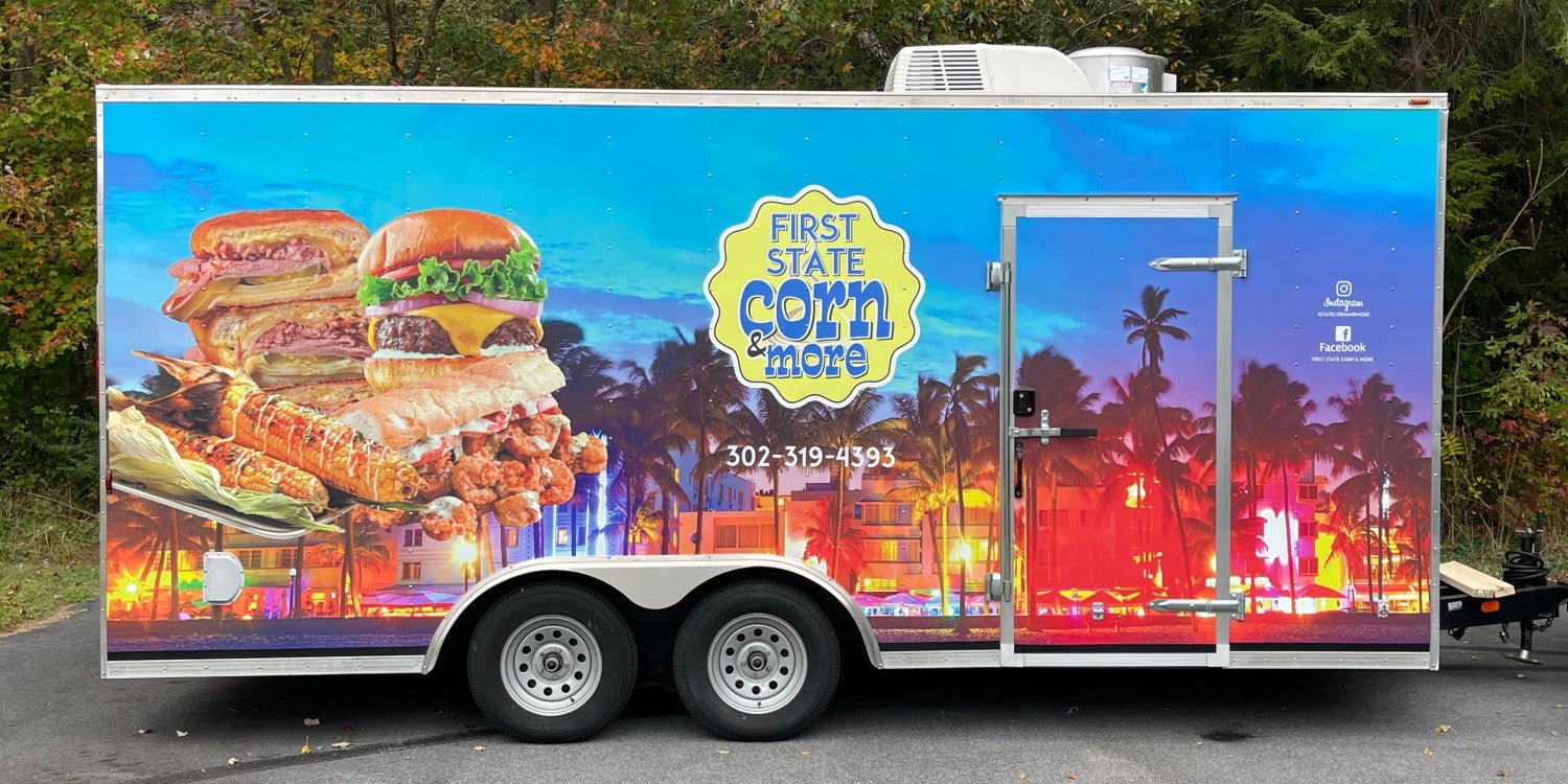 Trailer Wraps, Signs & Graphics