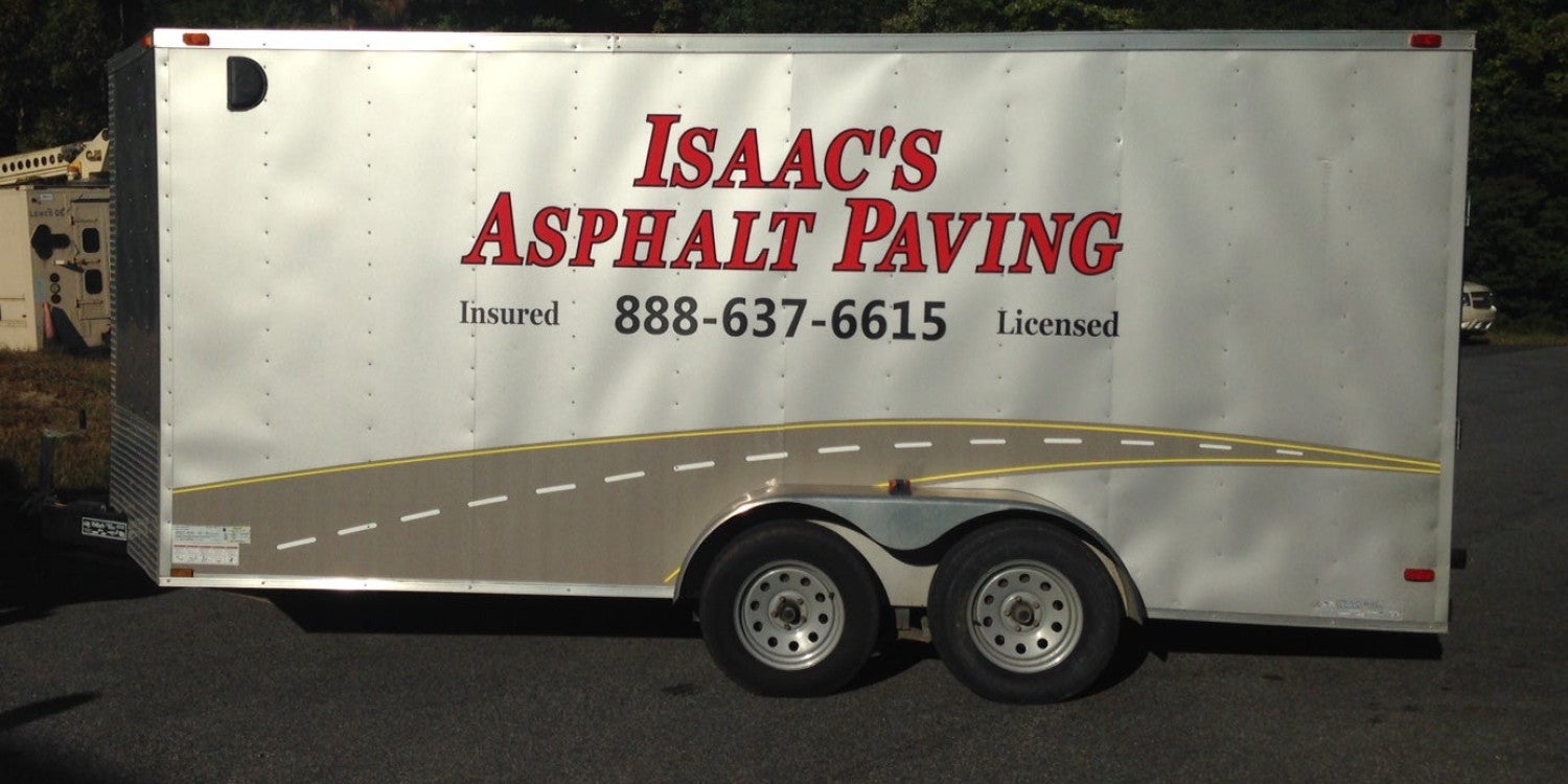Trailer Wraps, Signs & Graphics