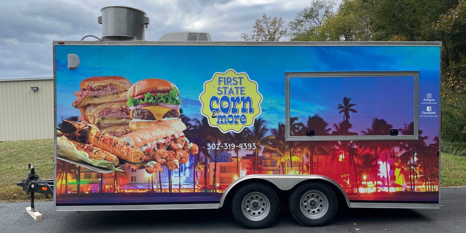 Trailer Wraps, Signs & Graphics