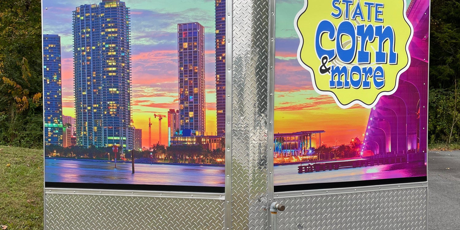 Food Truck Signs, Wraps & Graphics