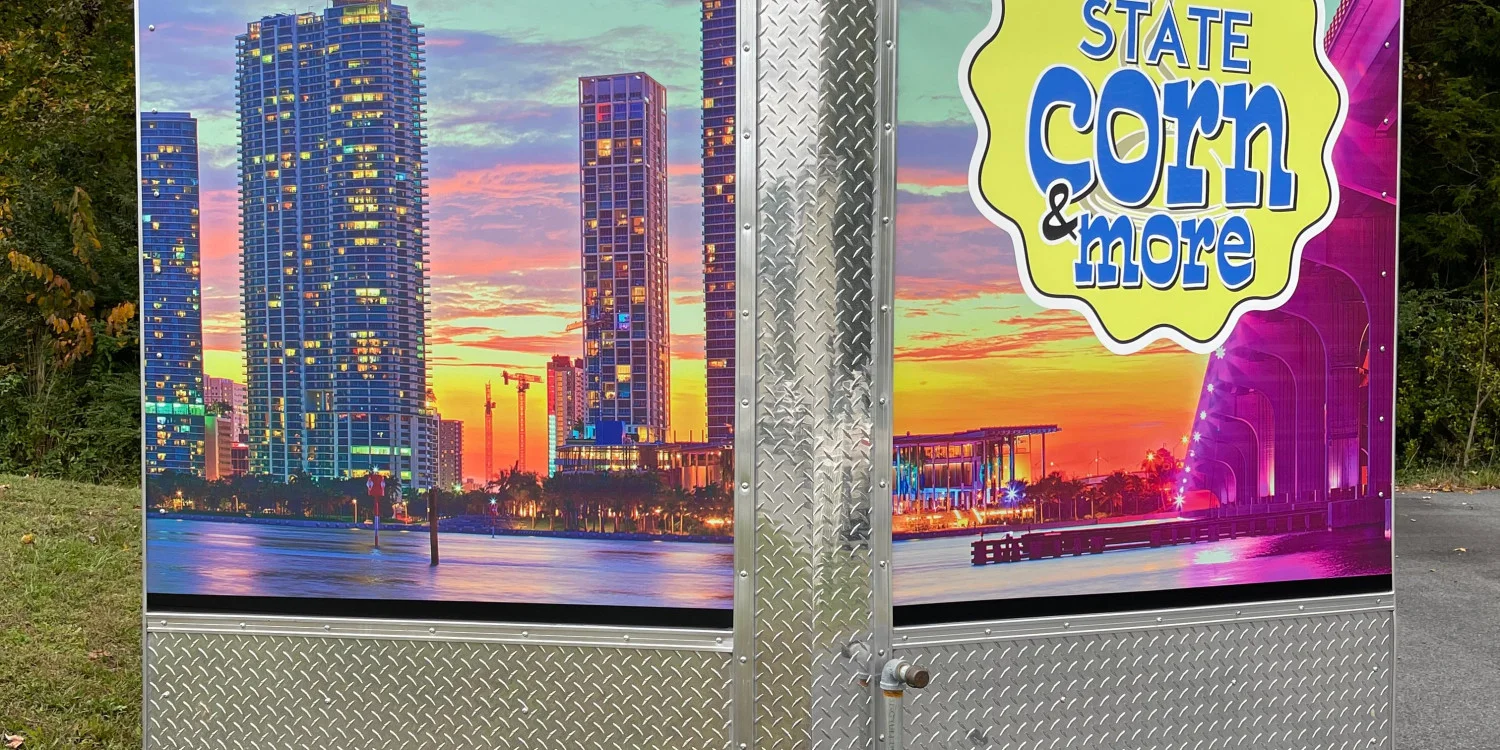 Food Truck Signs, Wraps & Graphics