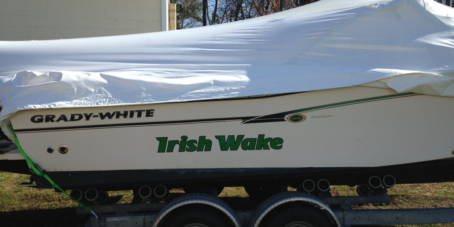 Boat Lettering & Decals
