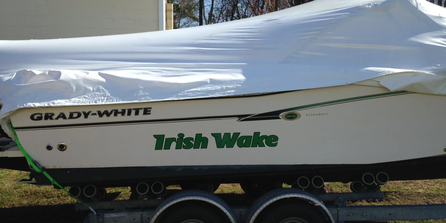 Boat Wraps & Graphics