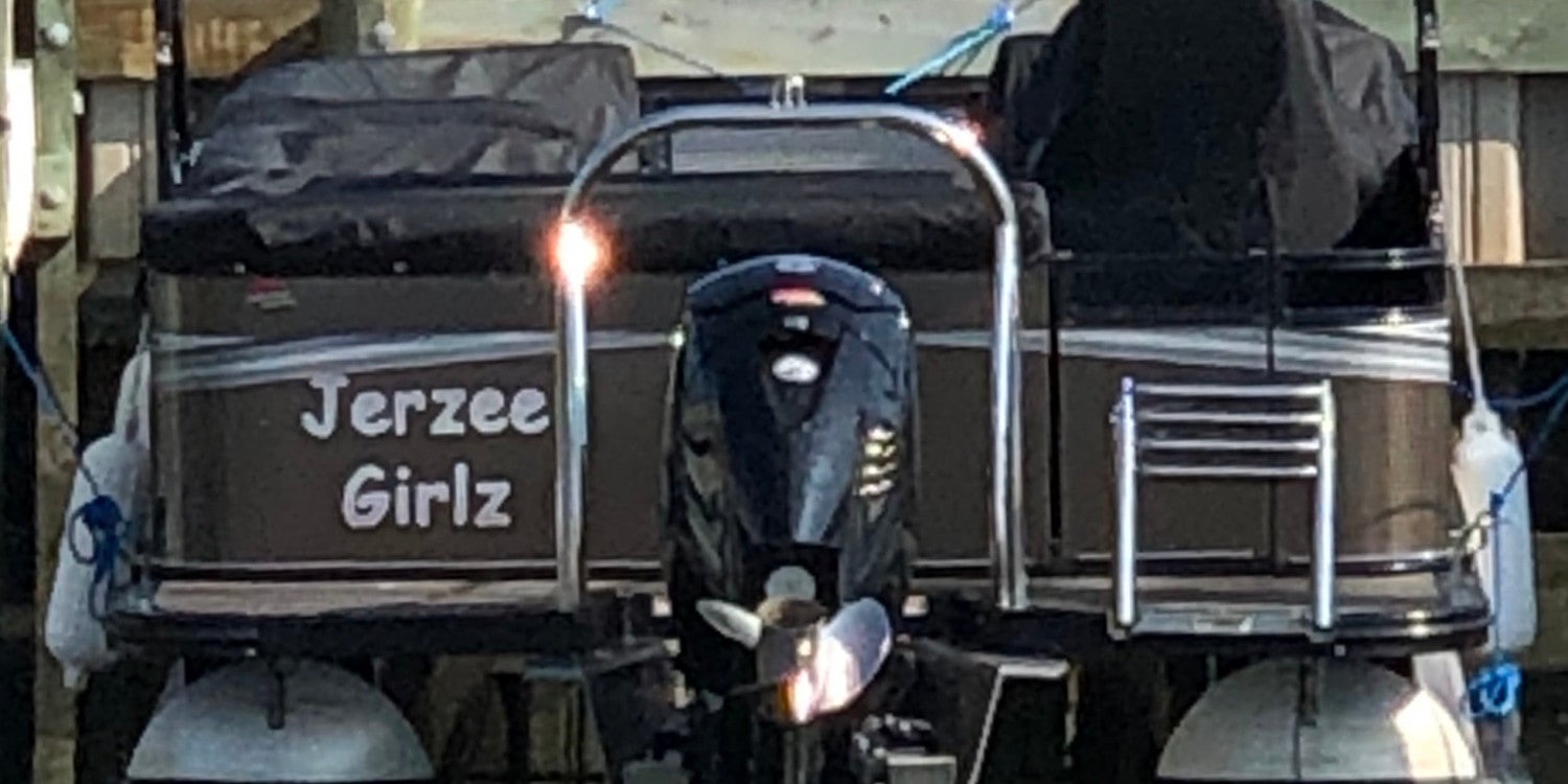 Boat Lettering & Decals