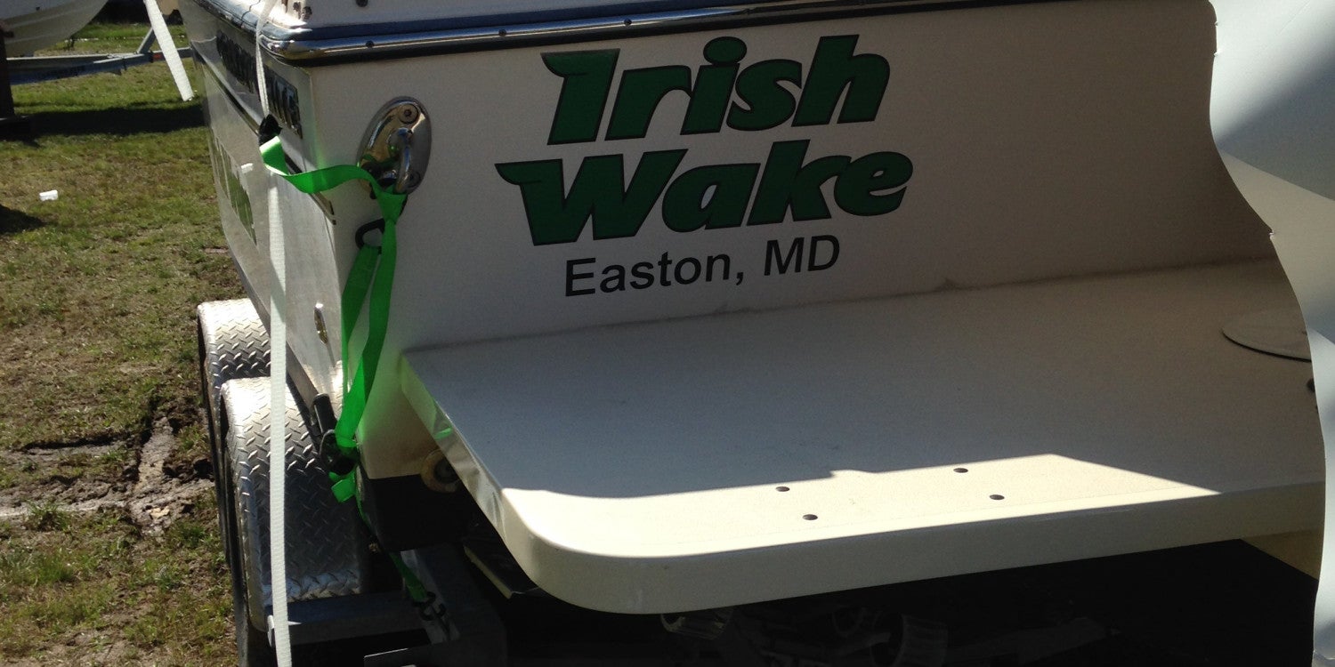 Boat Wraps & Graphics