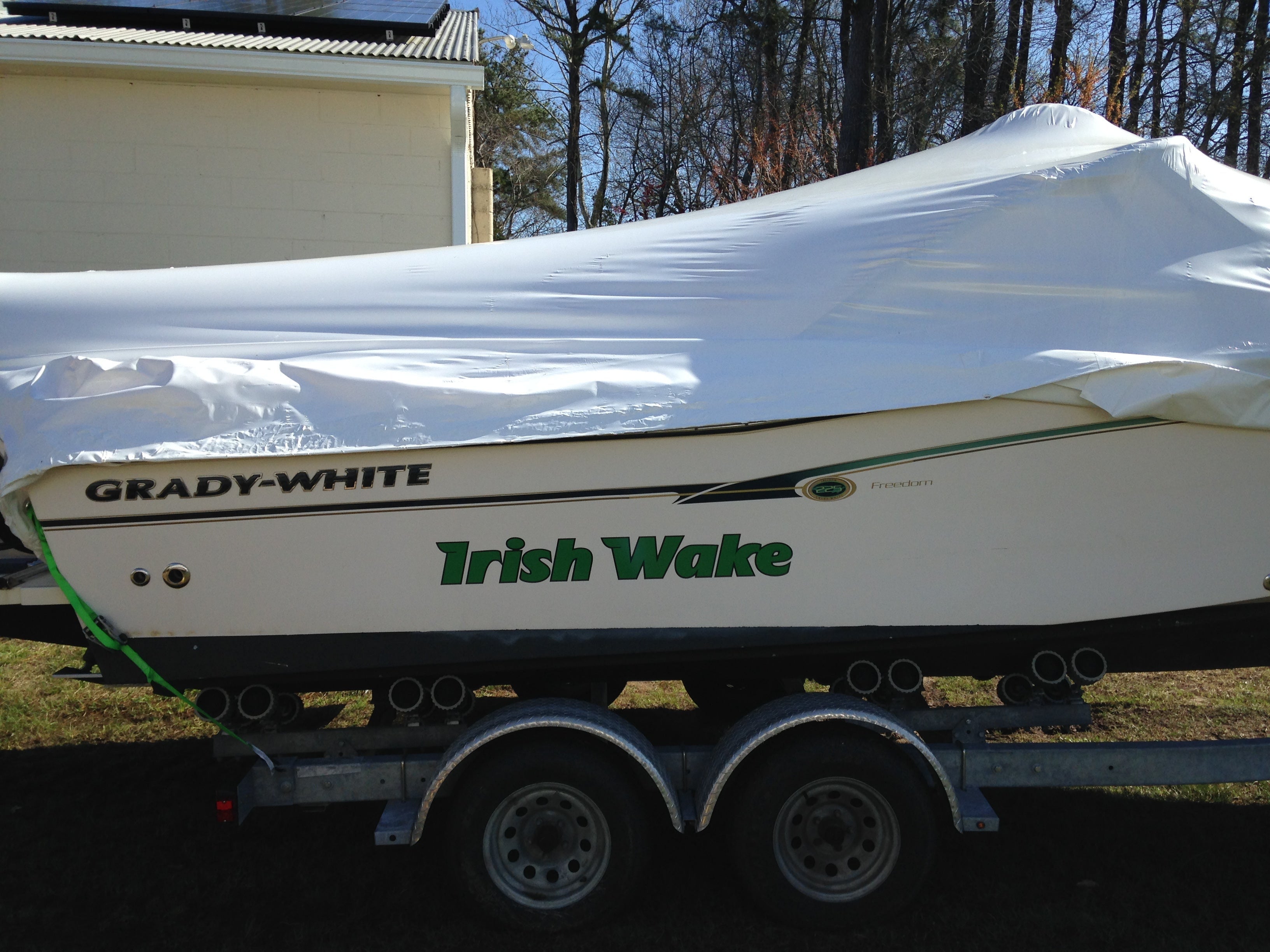 Boat Wraps & Graphics