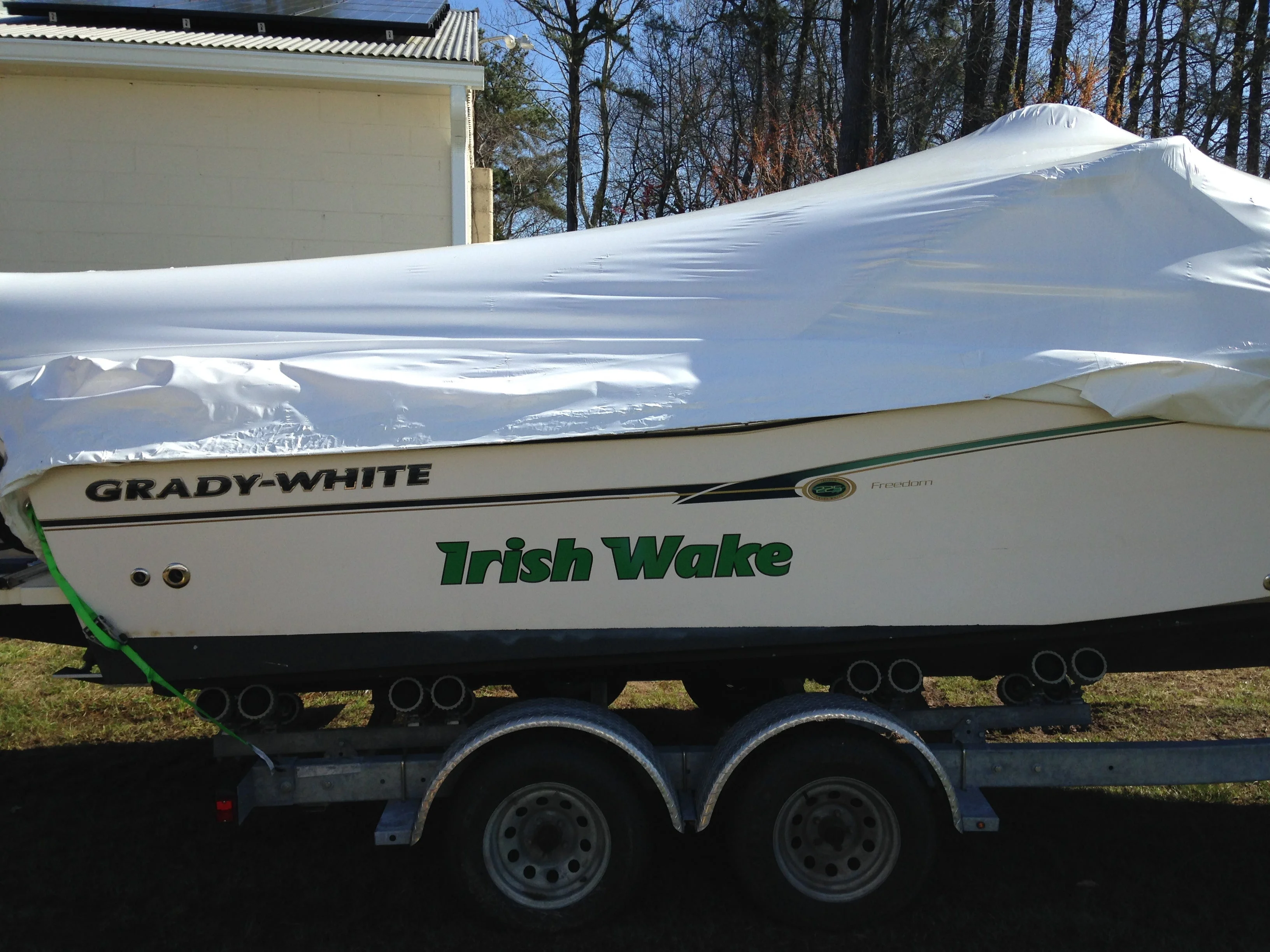 Boat Wraps & Graphics