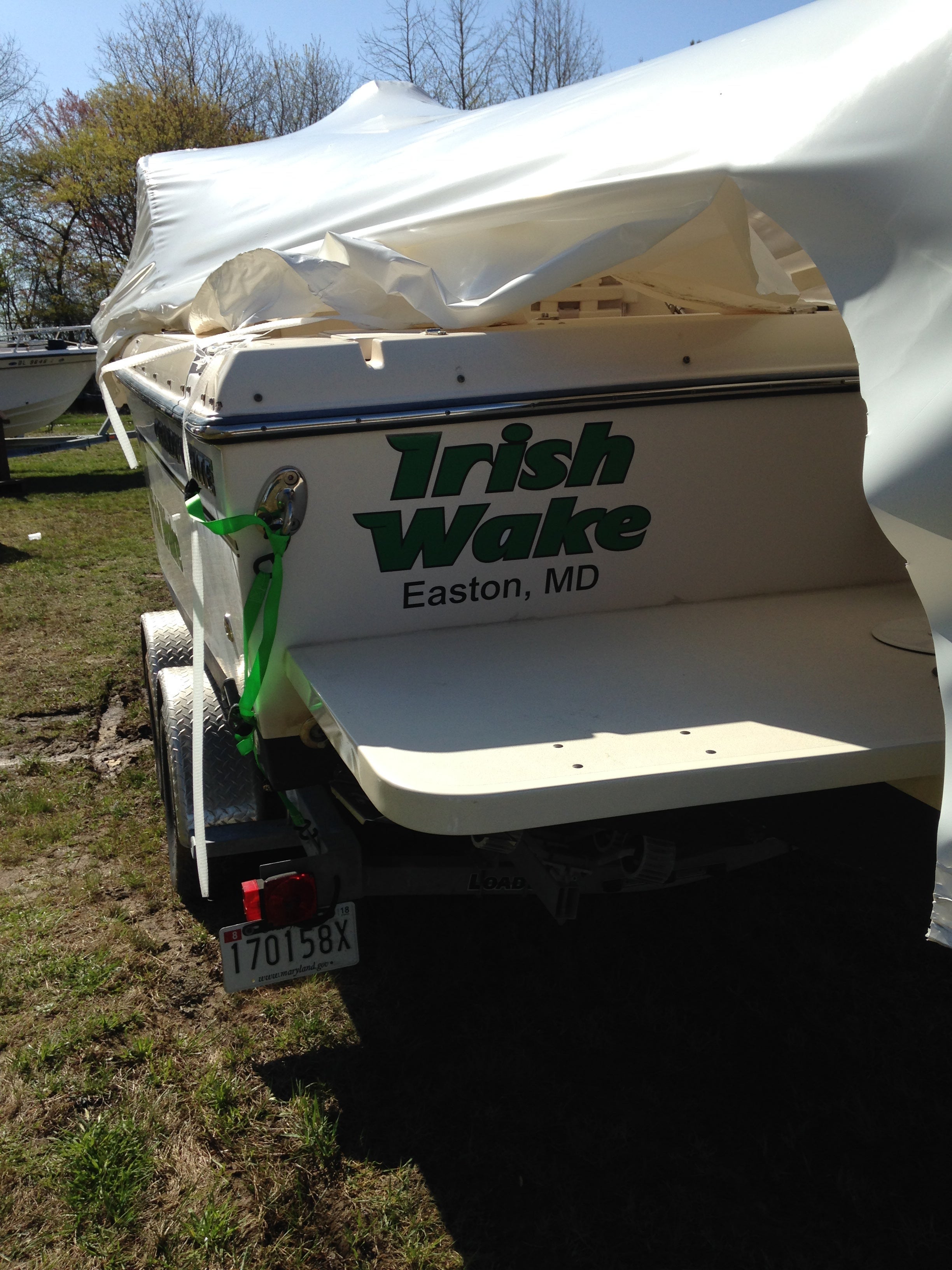 Boat Wraps & Graphics