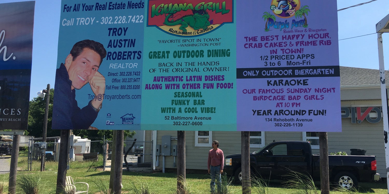 Custom Billboard Signs