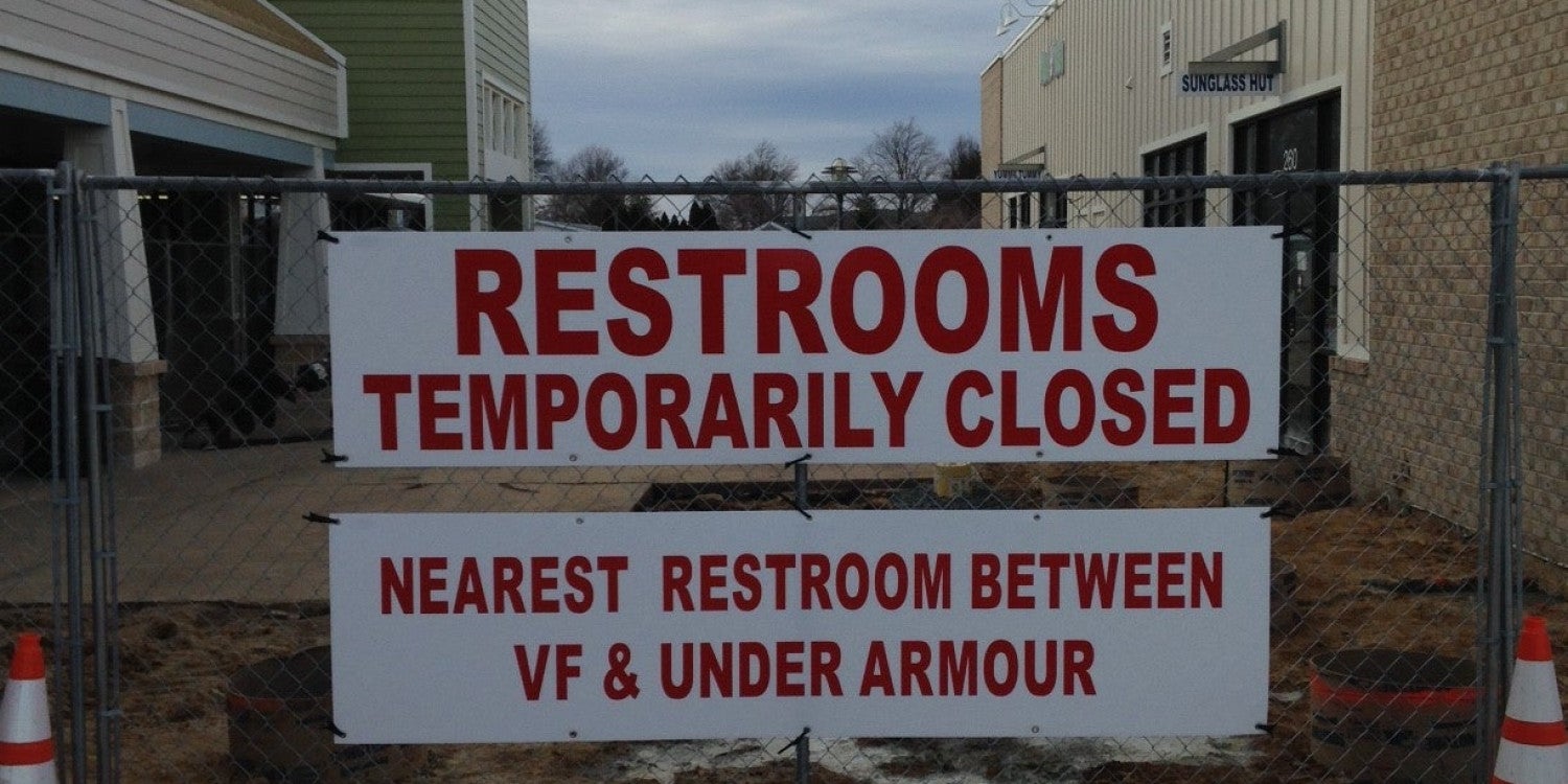 Temporary Signs