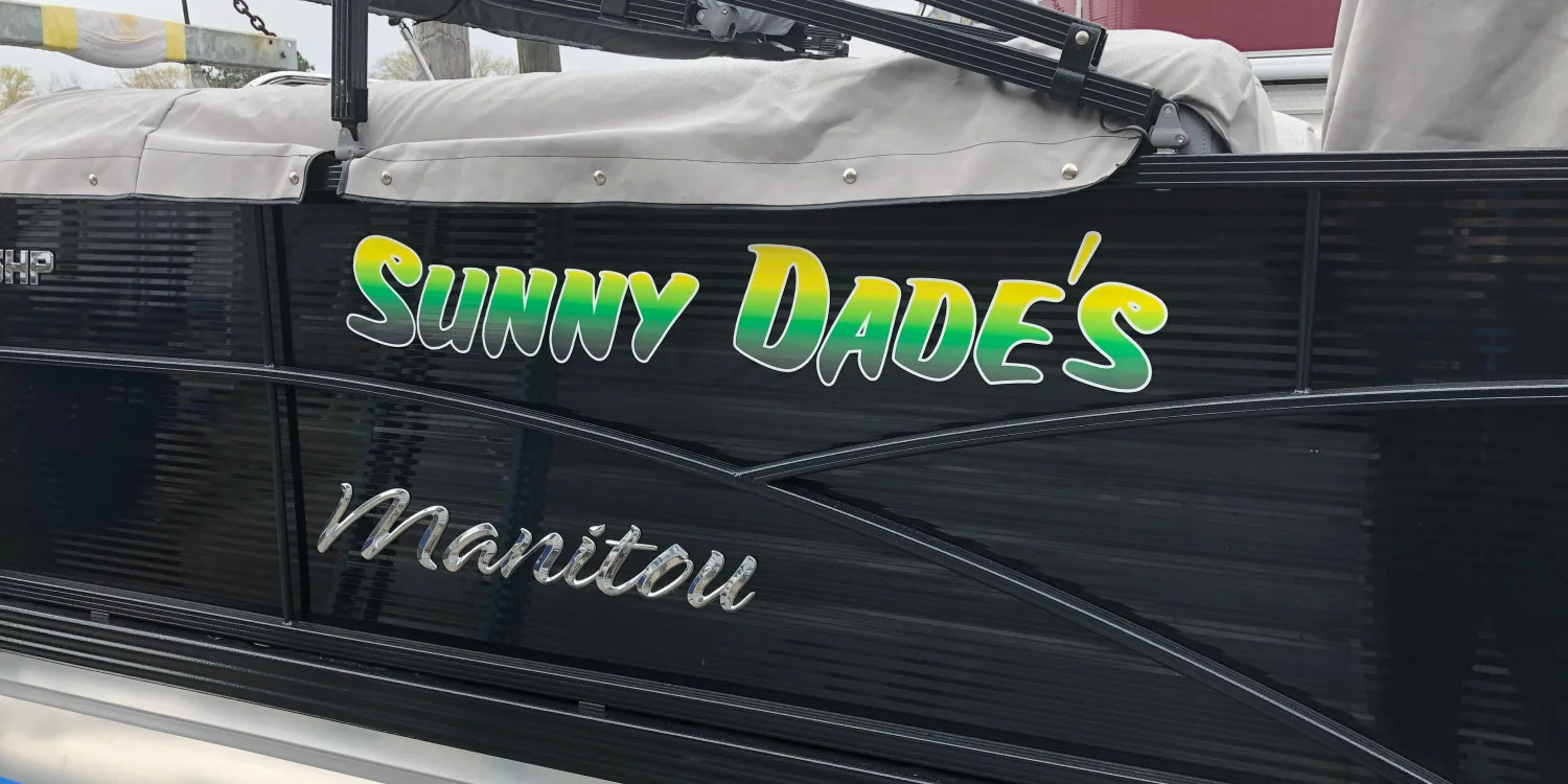 Boat Wraps & Graphics