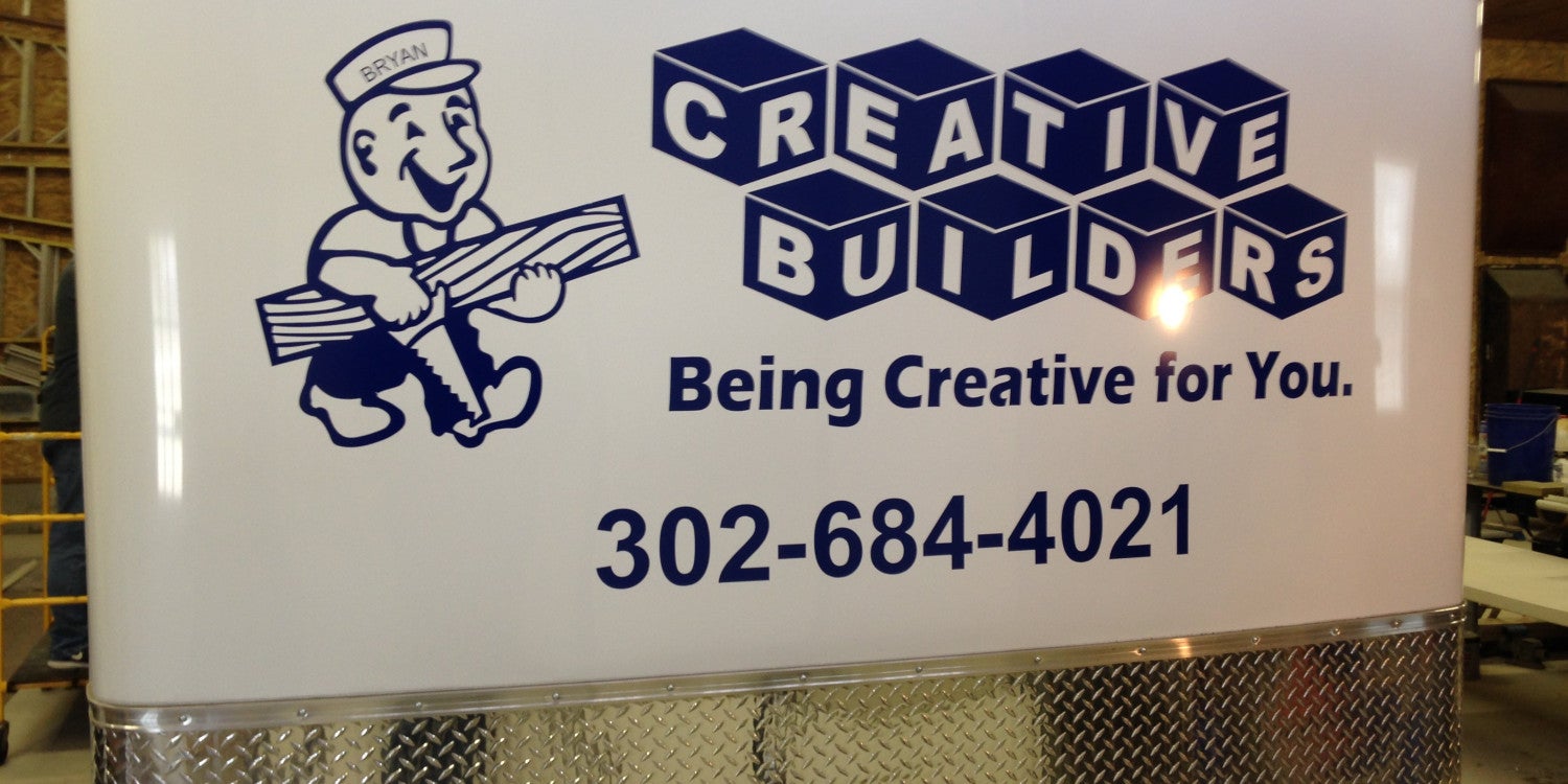 Vinyl Lettering