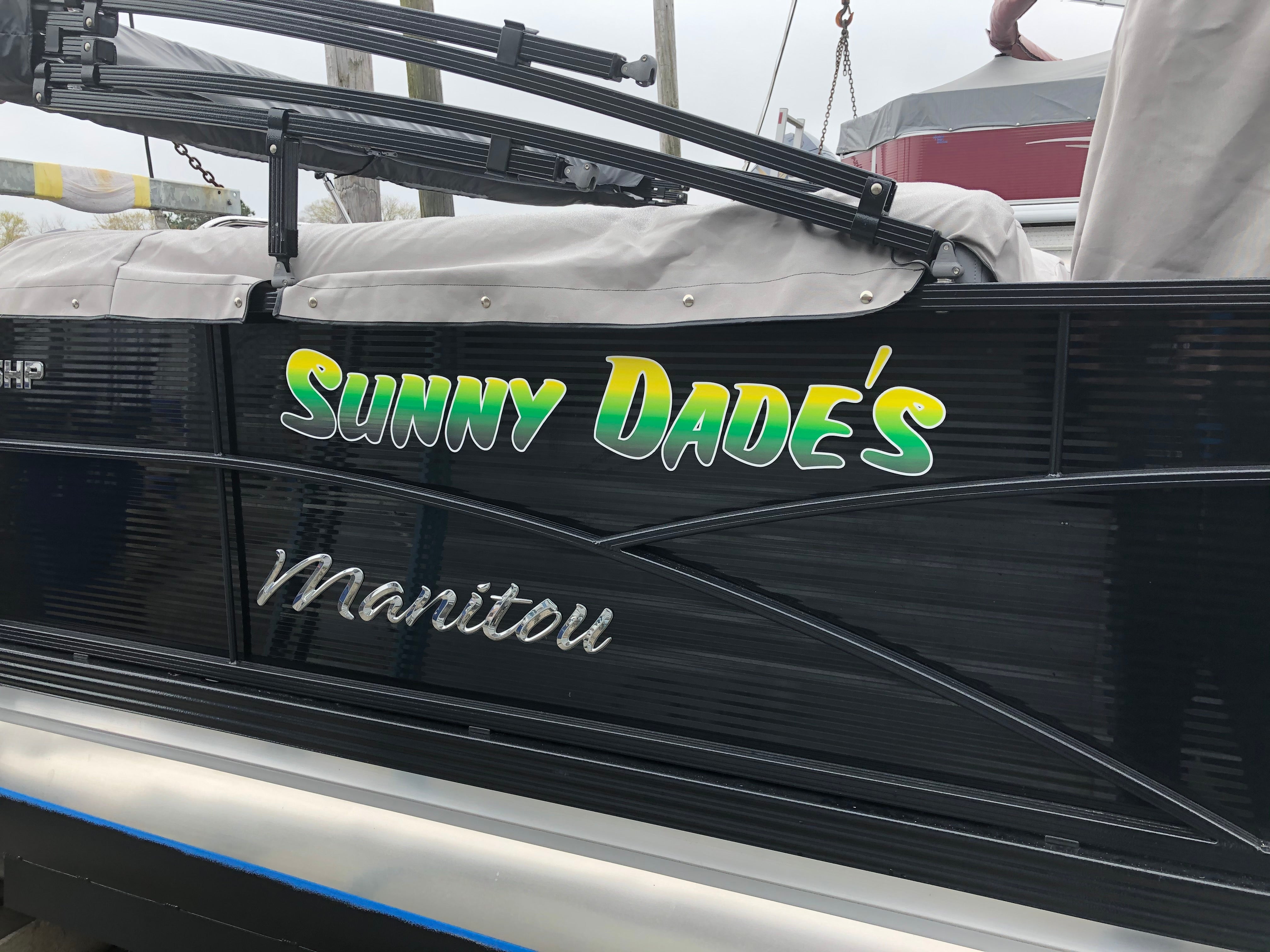 Boat Wraps & Graphics