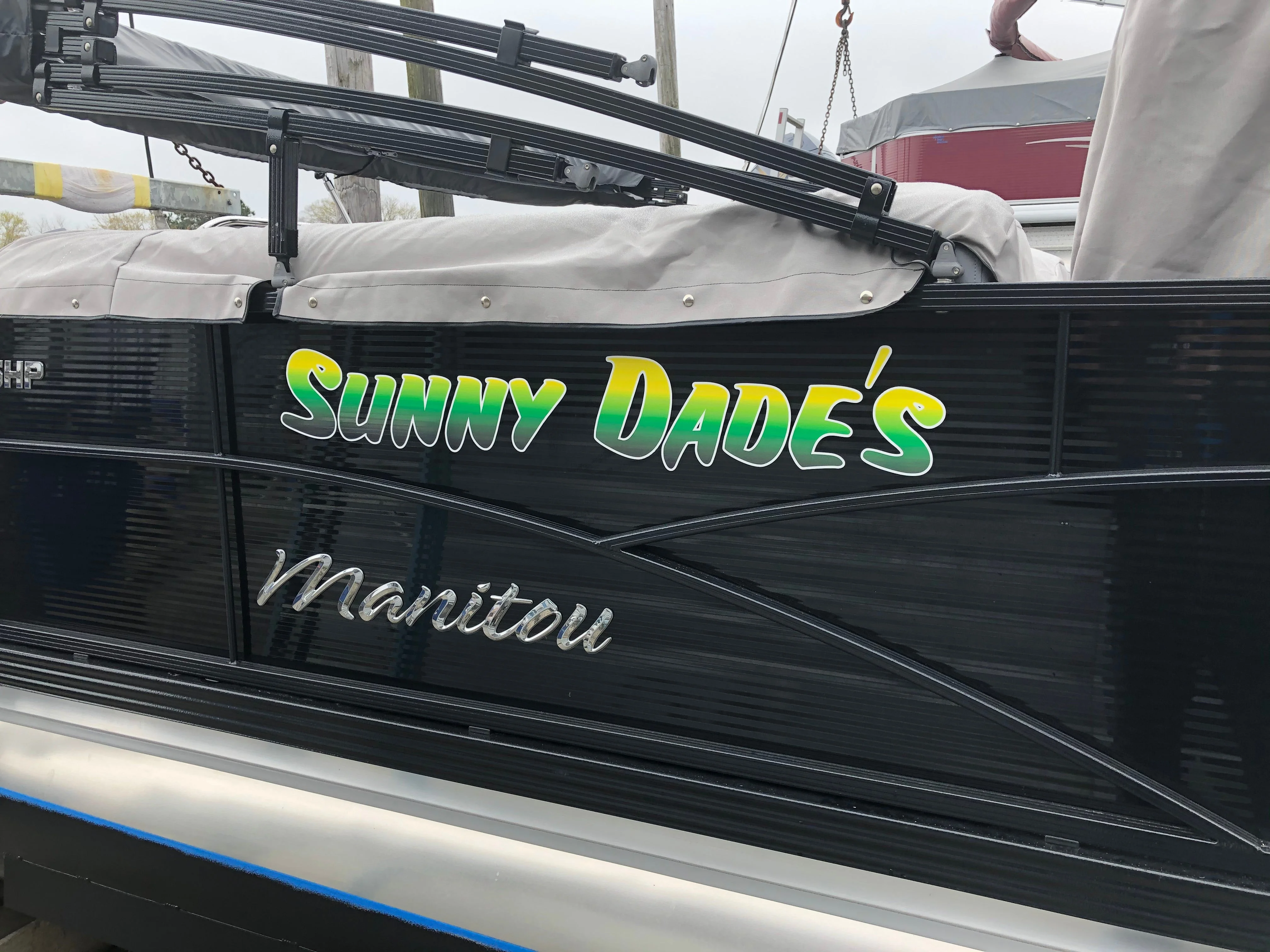 Boat Wraps & Graphics