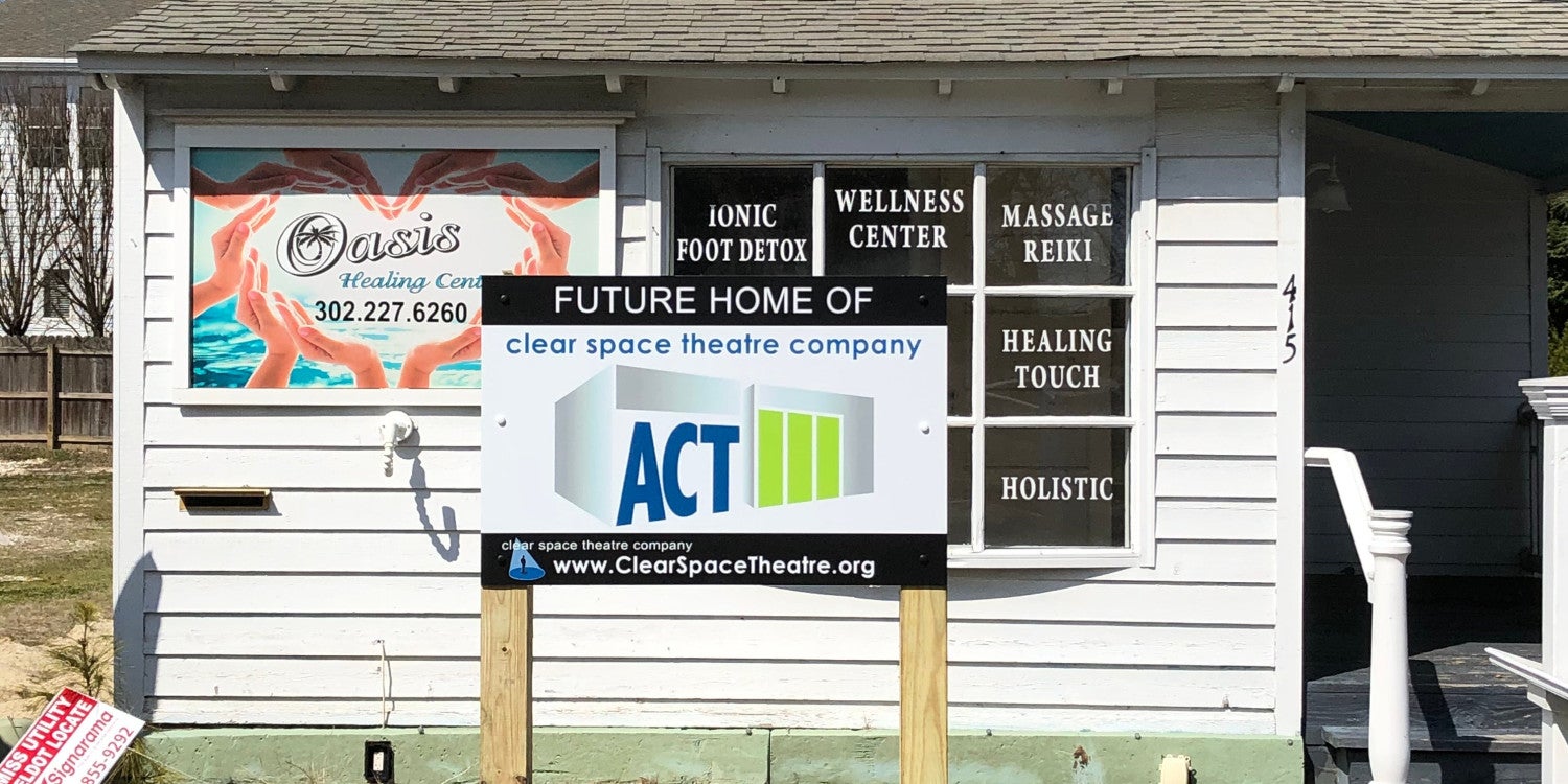 Temporary Signage