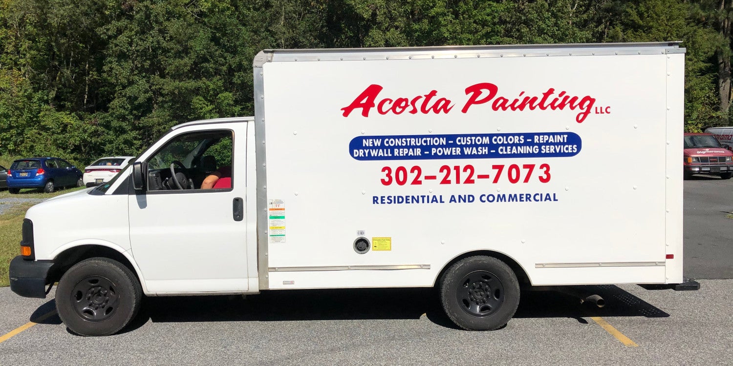 Vinyl Lettering