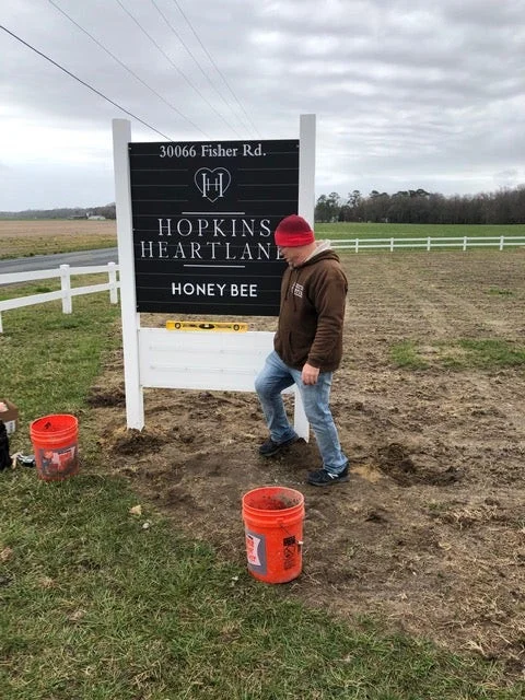Sign Installation Services
