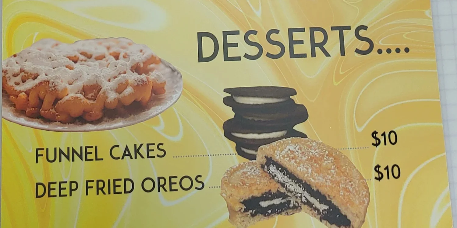 Menu Board Signs