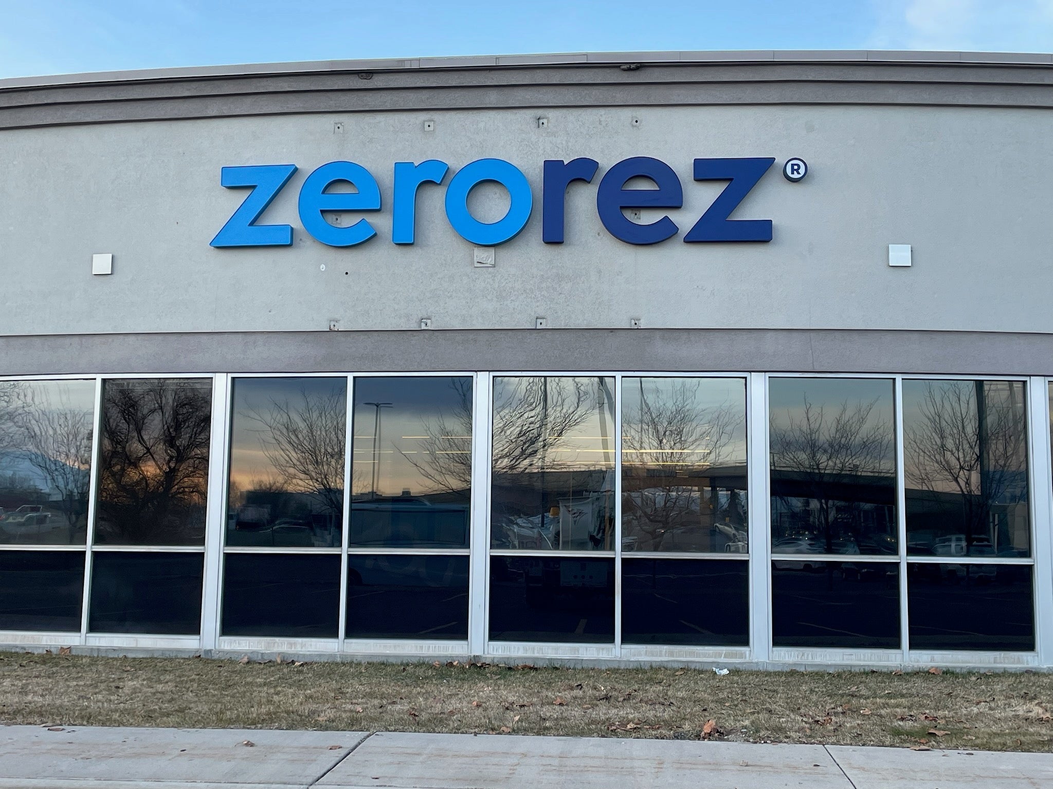Illuminated Channel Letters - Pleasant Grove, Utah - Home Service Industry - Zerorez