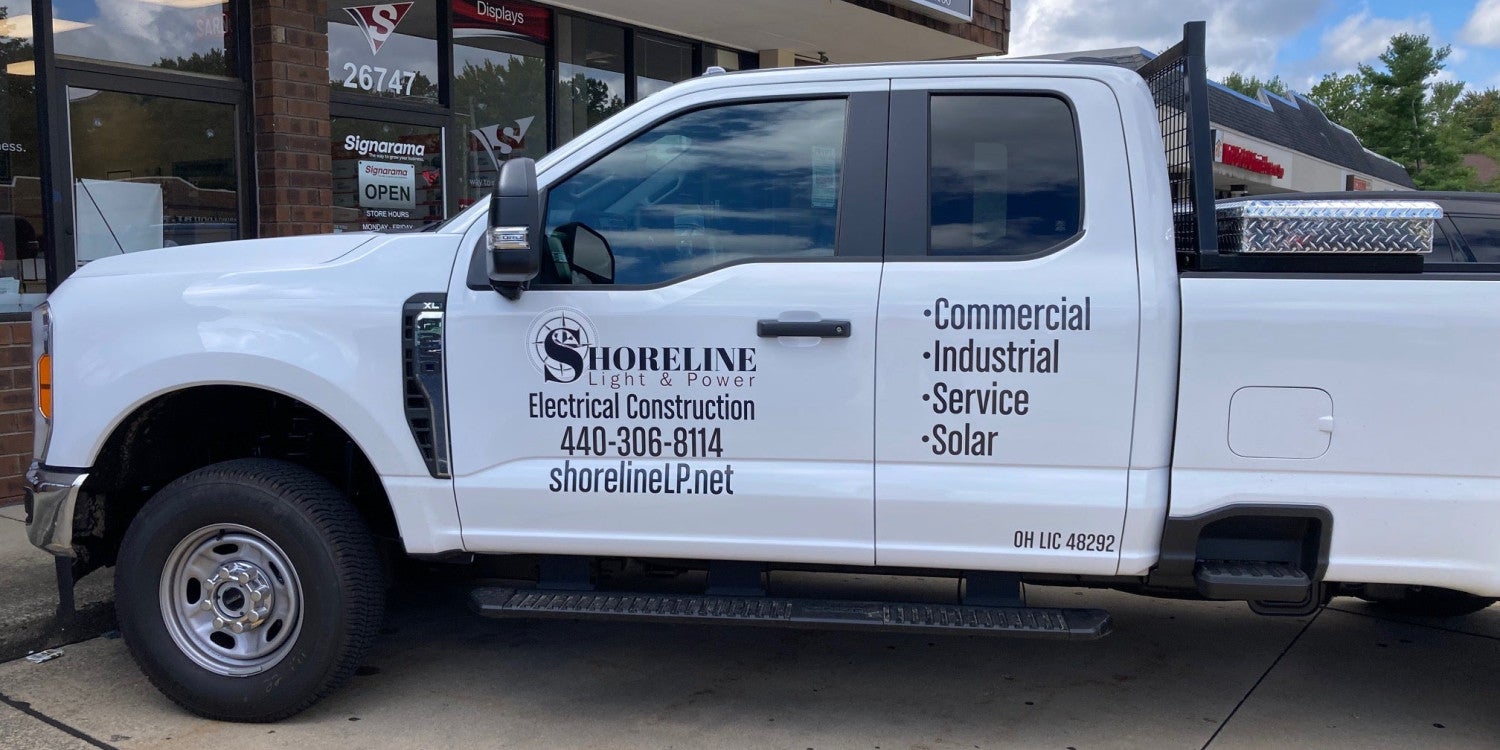 Vehicle Lettering