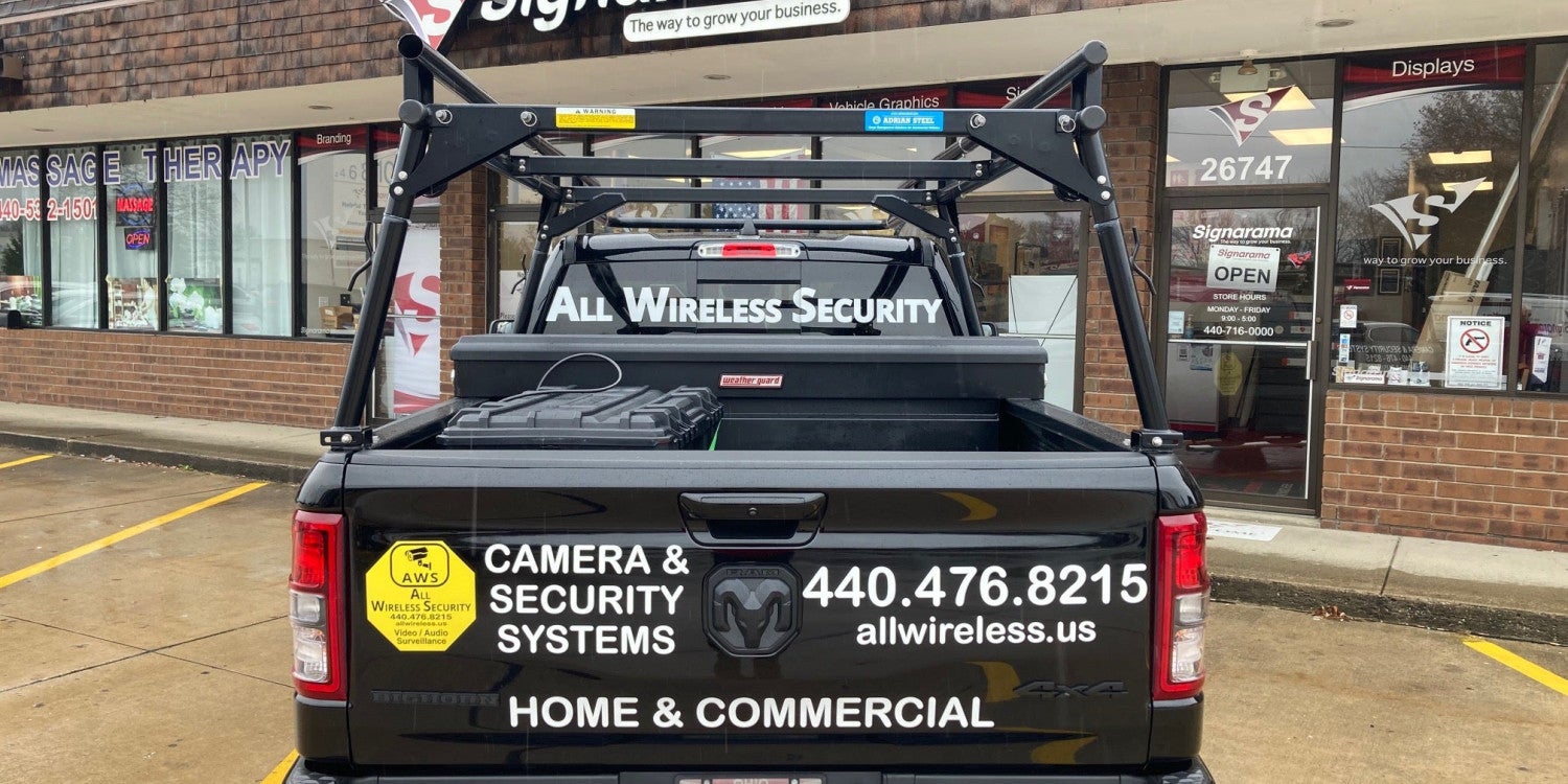 Vehicle Lettering
