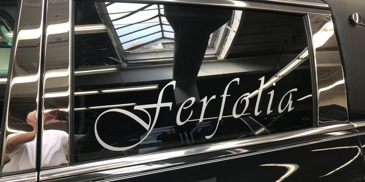 Vehicle Lettering