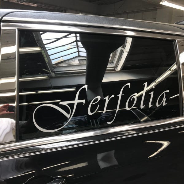 Funeral Hearse Graphics