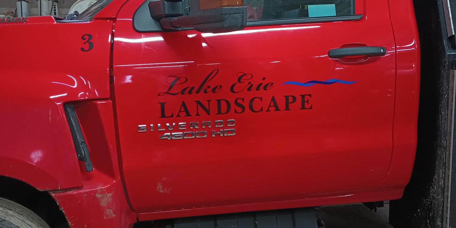 Vehicle Lettering