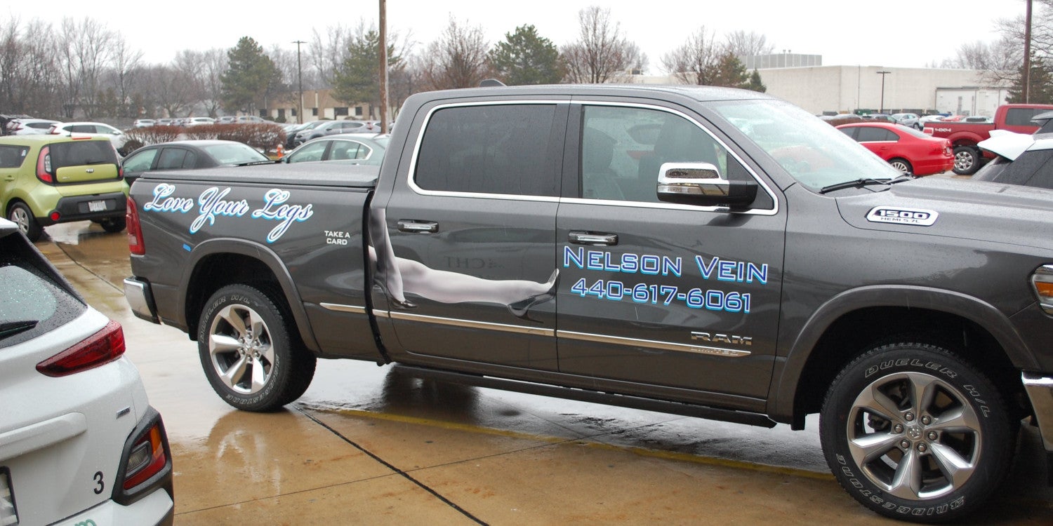Vinyl Vehicle Lettering