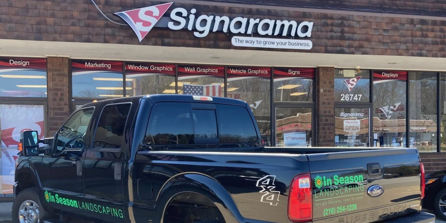 Vehicle Lettering