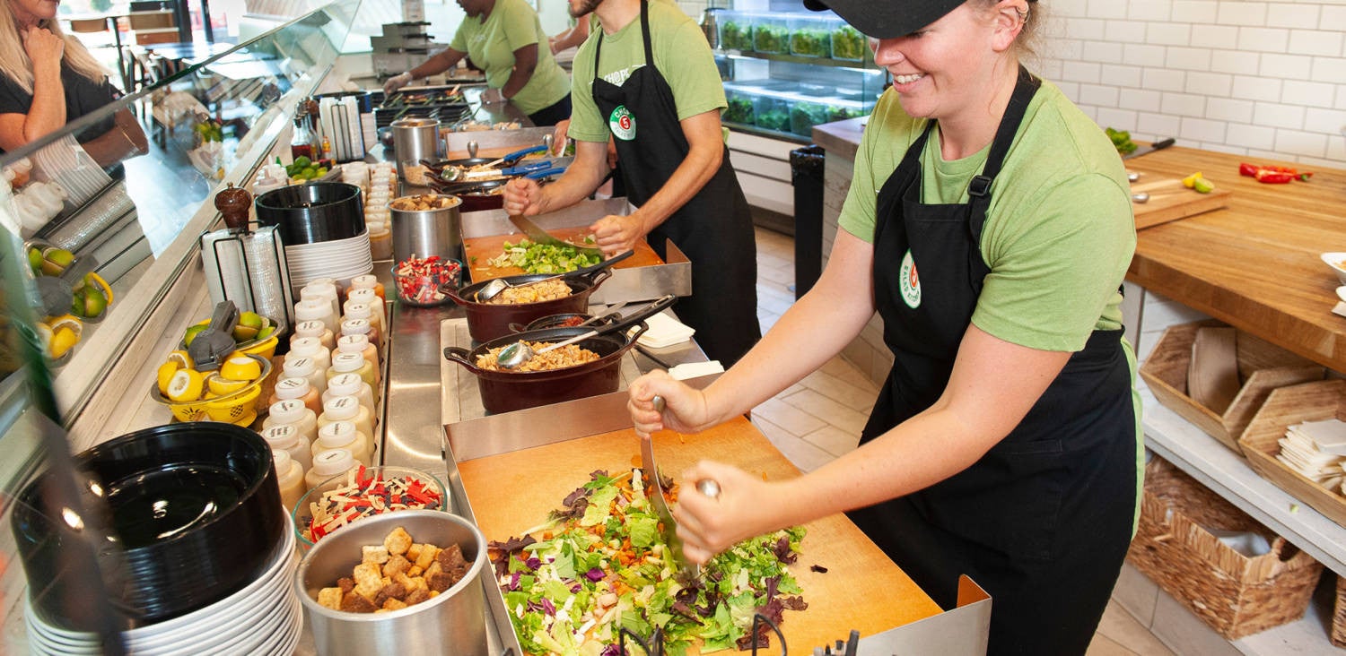 From Papa John's to Greens Galore: Meet Chop5, the Salad Franchise Making Waves in the Franchise World