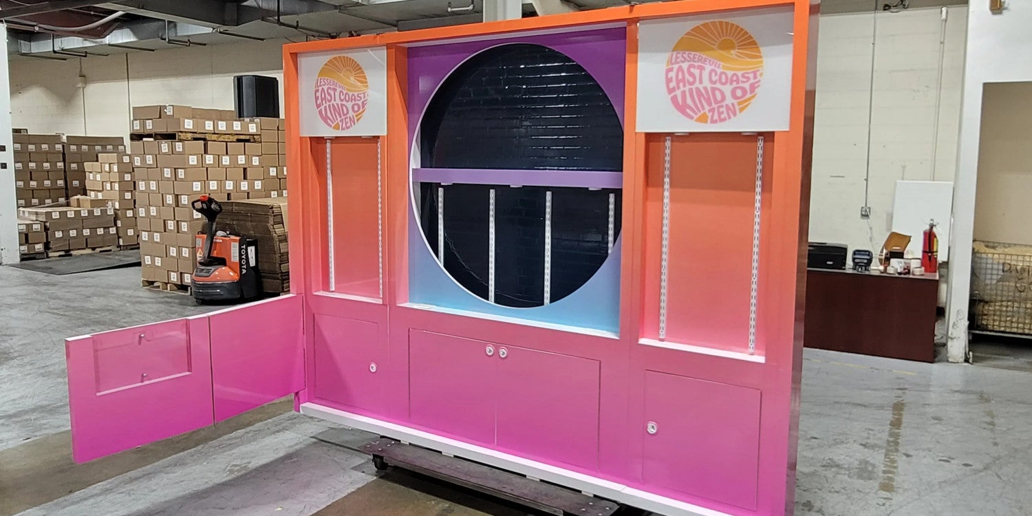 Tradeshow Booth Displays
